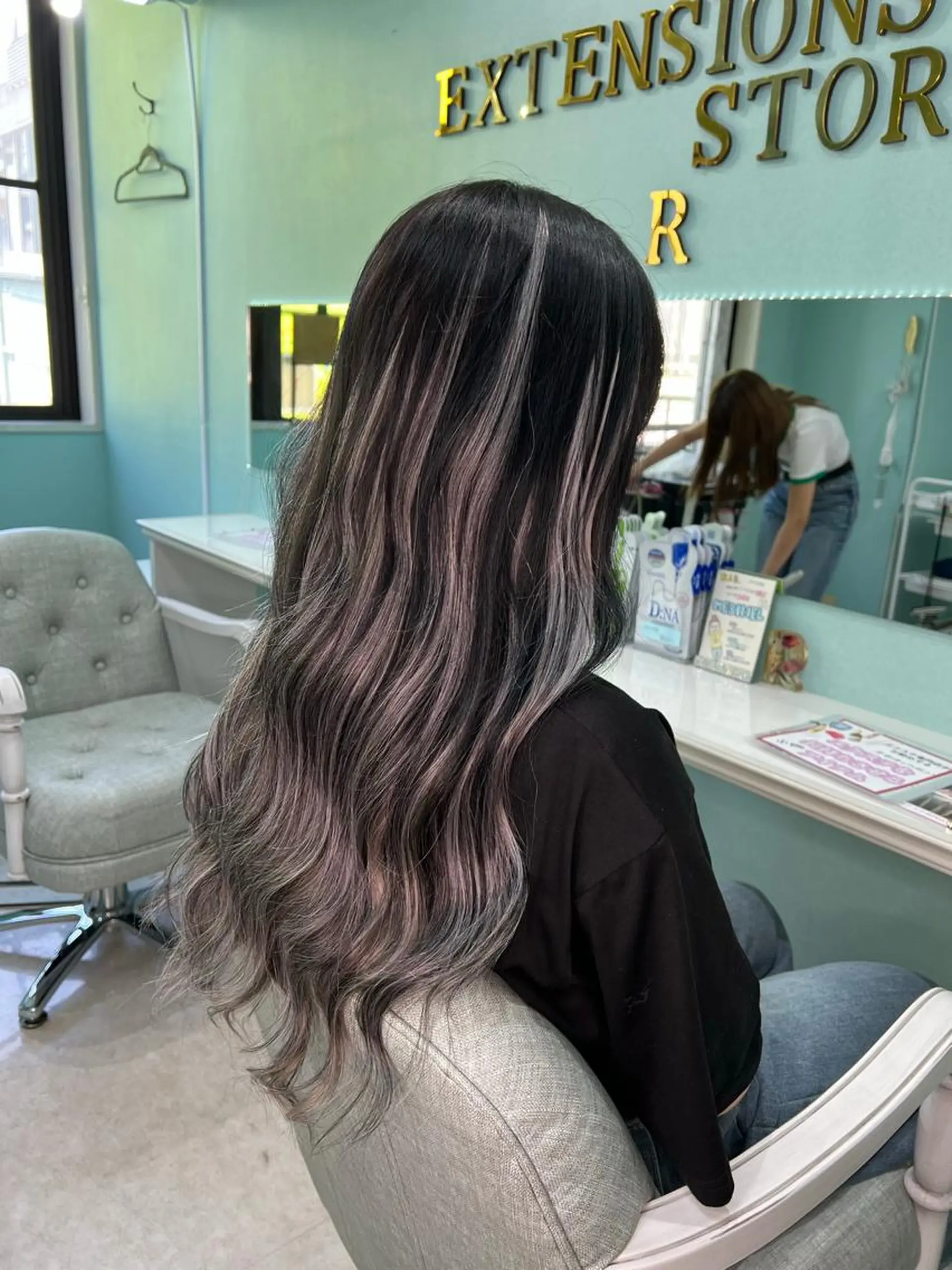 ロング eye エクステ専門店Rのヘアスタイル