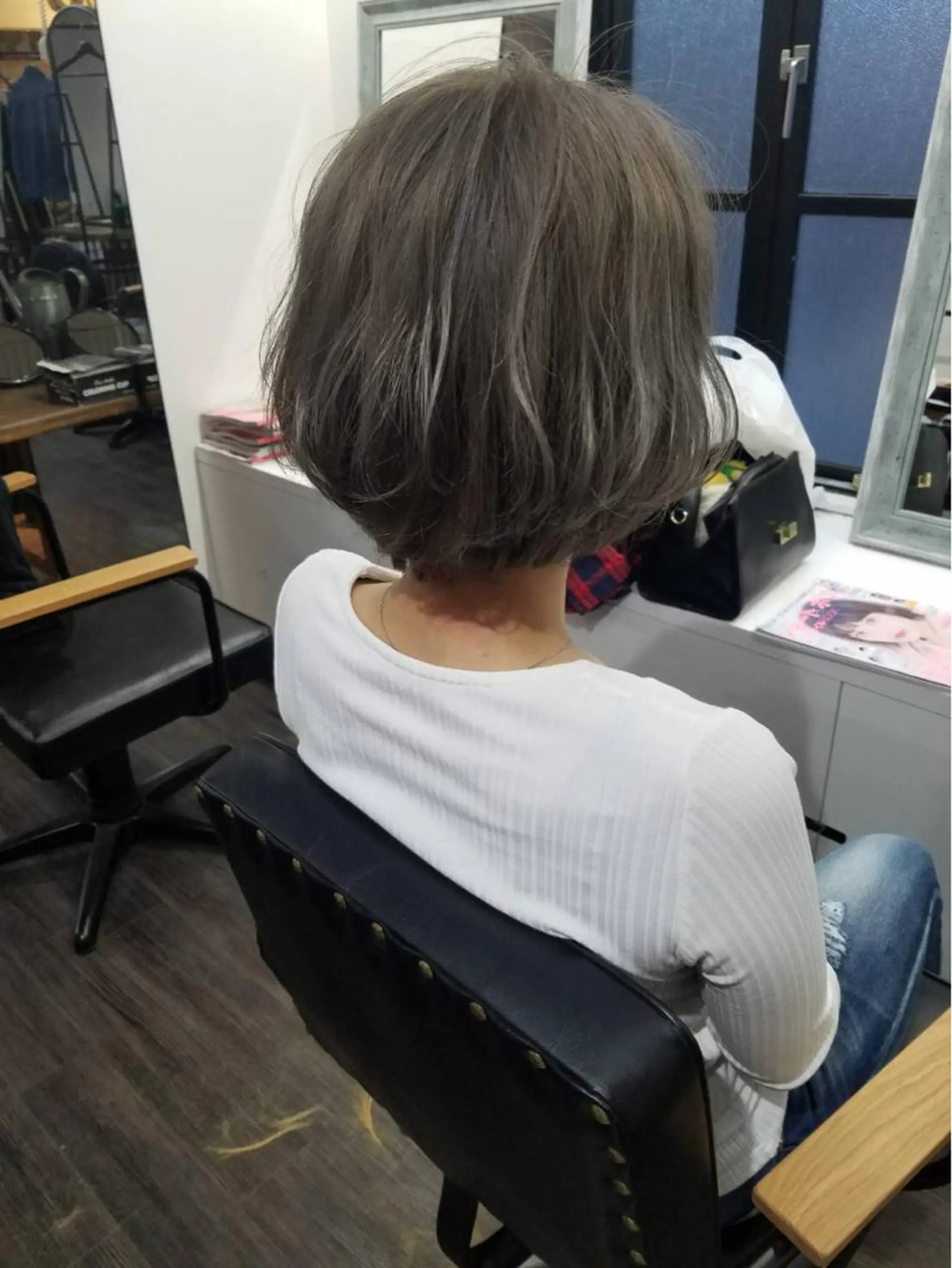 ショート ショートヘア 家田 竜のヘアスタイル