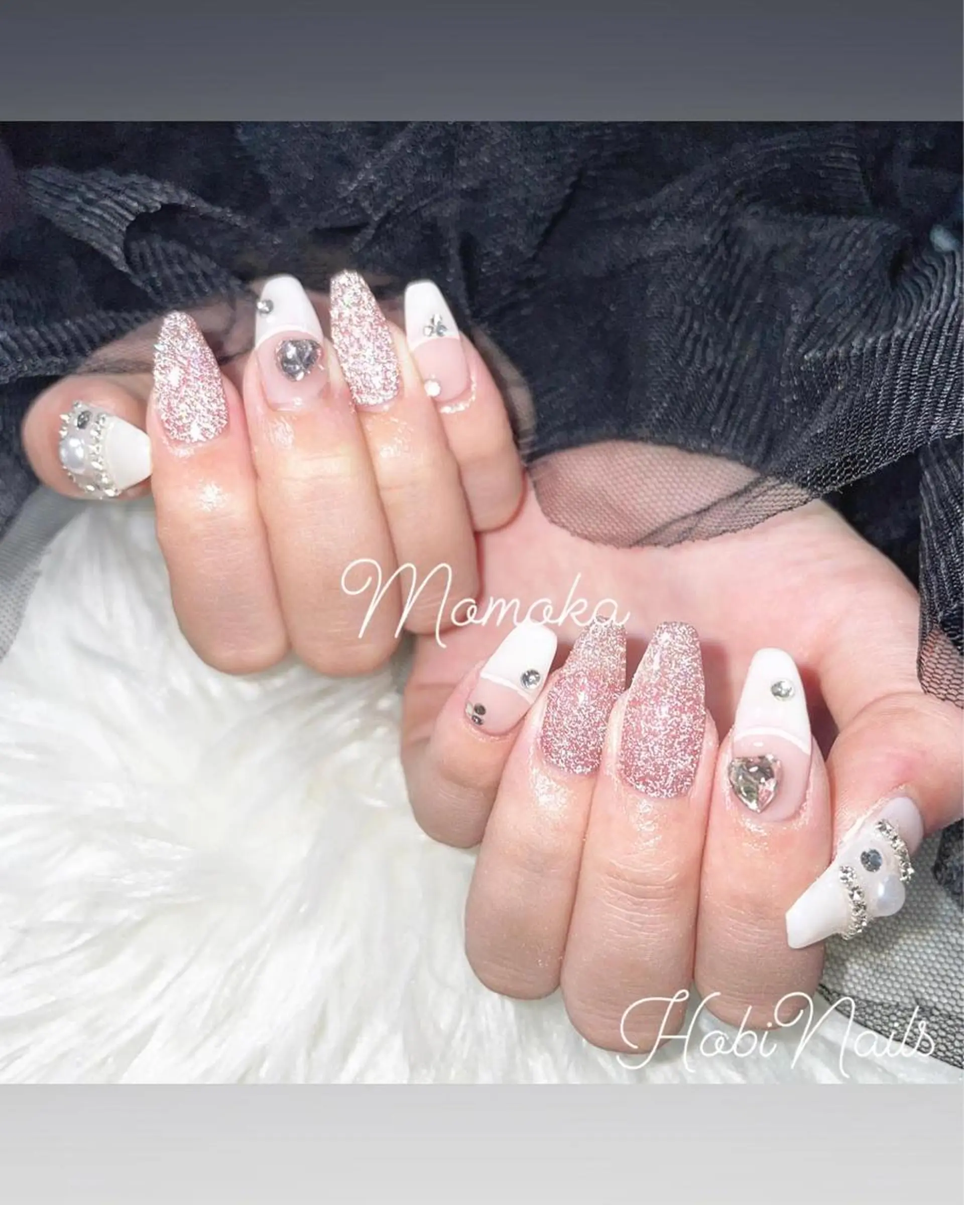 ネイル アートネイル momoka_nails所属・Momo Nailsのネイルデザイン