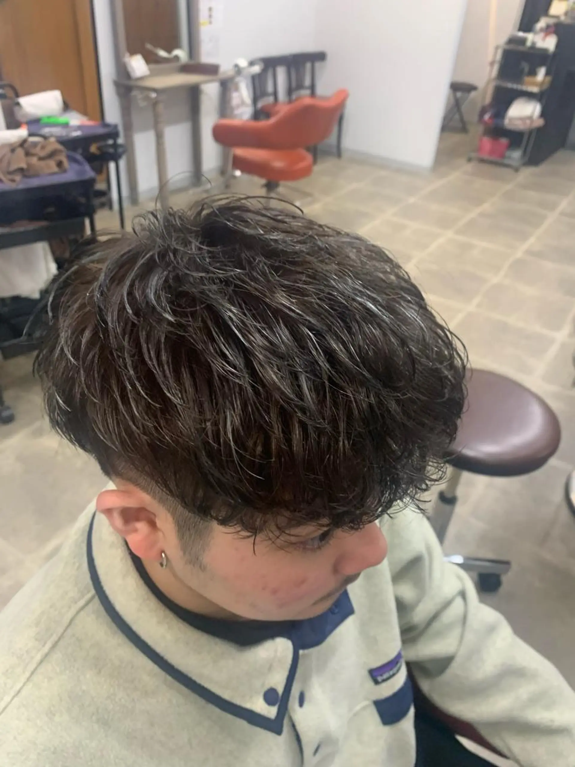 ショート カラー メンズ ヘアカラー Platiha所属・🍀Platiha 🍀TSUBASAのその他イメージ