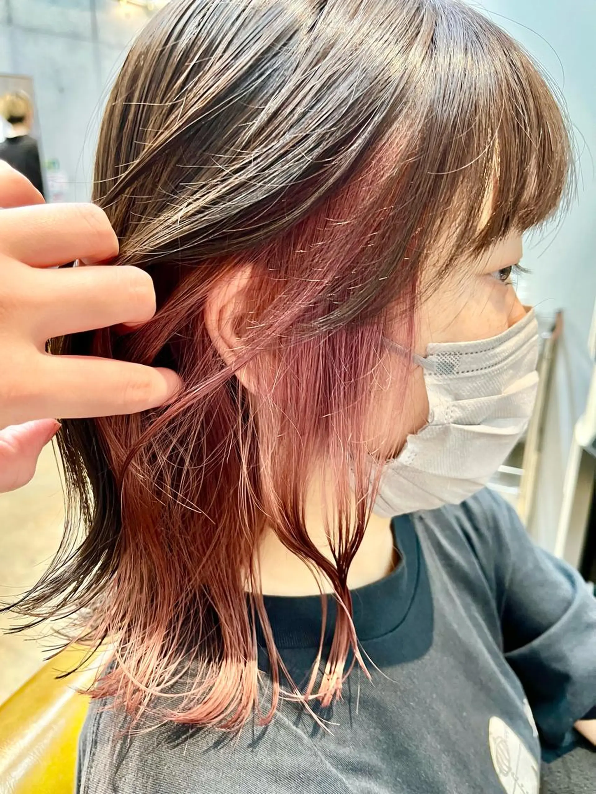 カラー ルーツカラー/ デザインカラー/井川のヘアスタイル