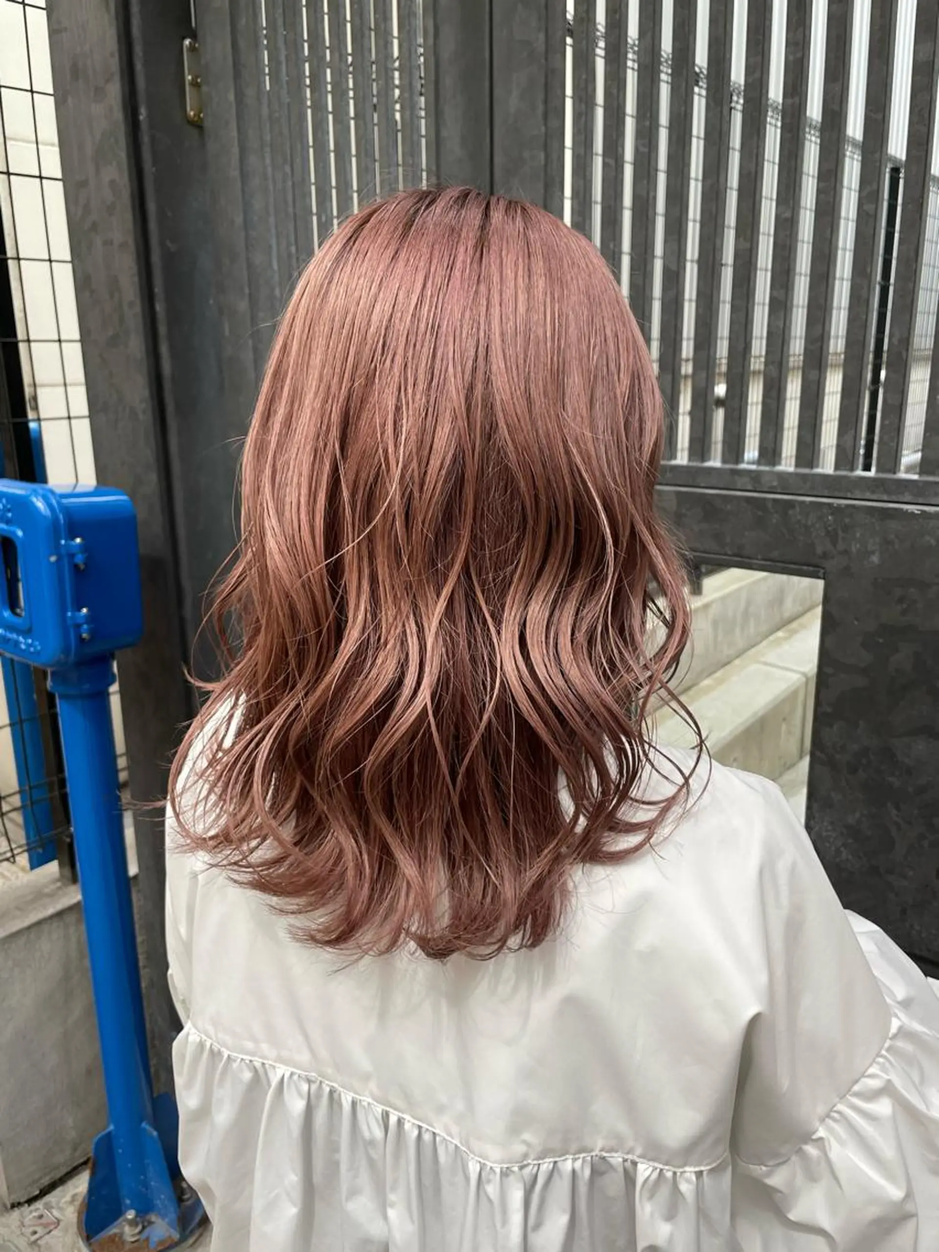 ミディアム カラー 縮毛矯正/髪質改善/ 石橋代智のヘアスタイル