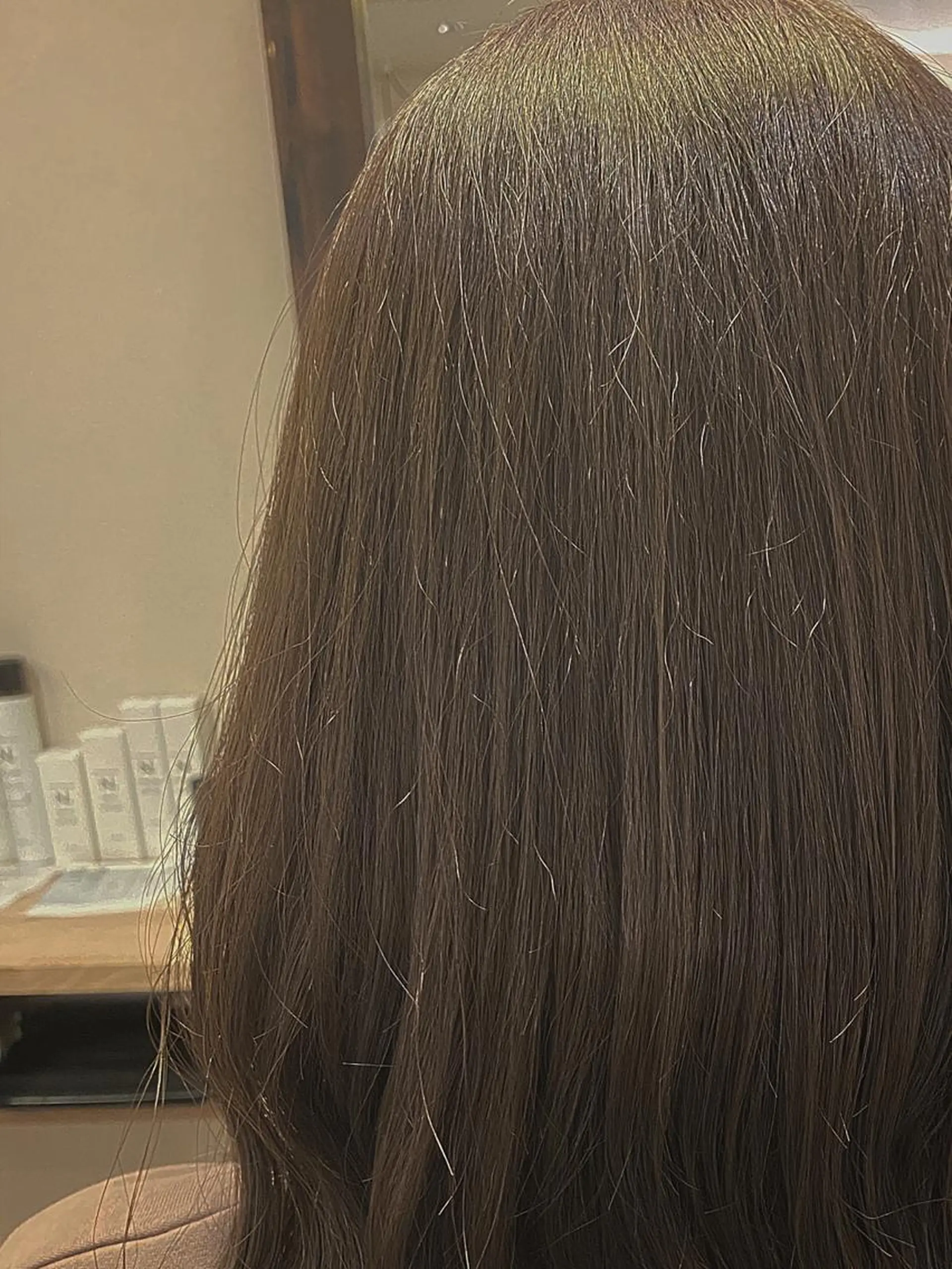 ミディアム カラー 髪質改善 十河　勇作のヘアスタイル