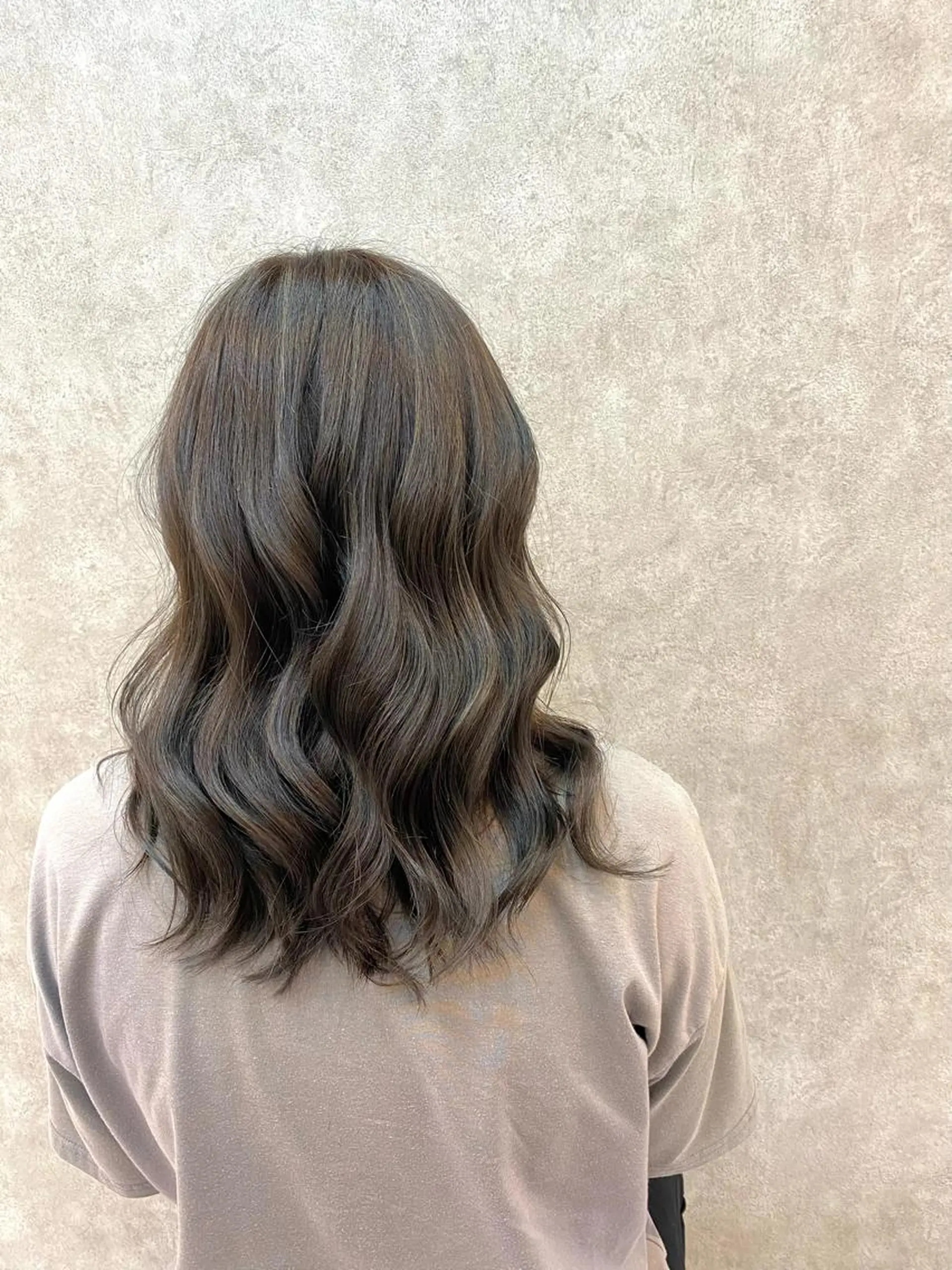 セミロング 【enil代表】 杉林和哉のヘアスタイル