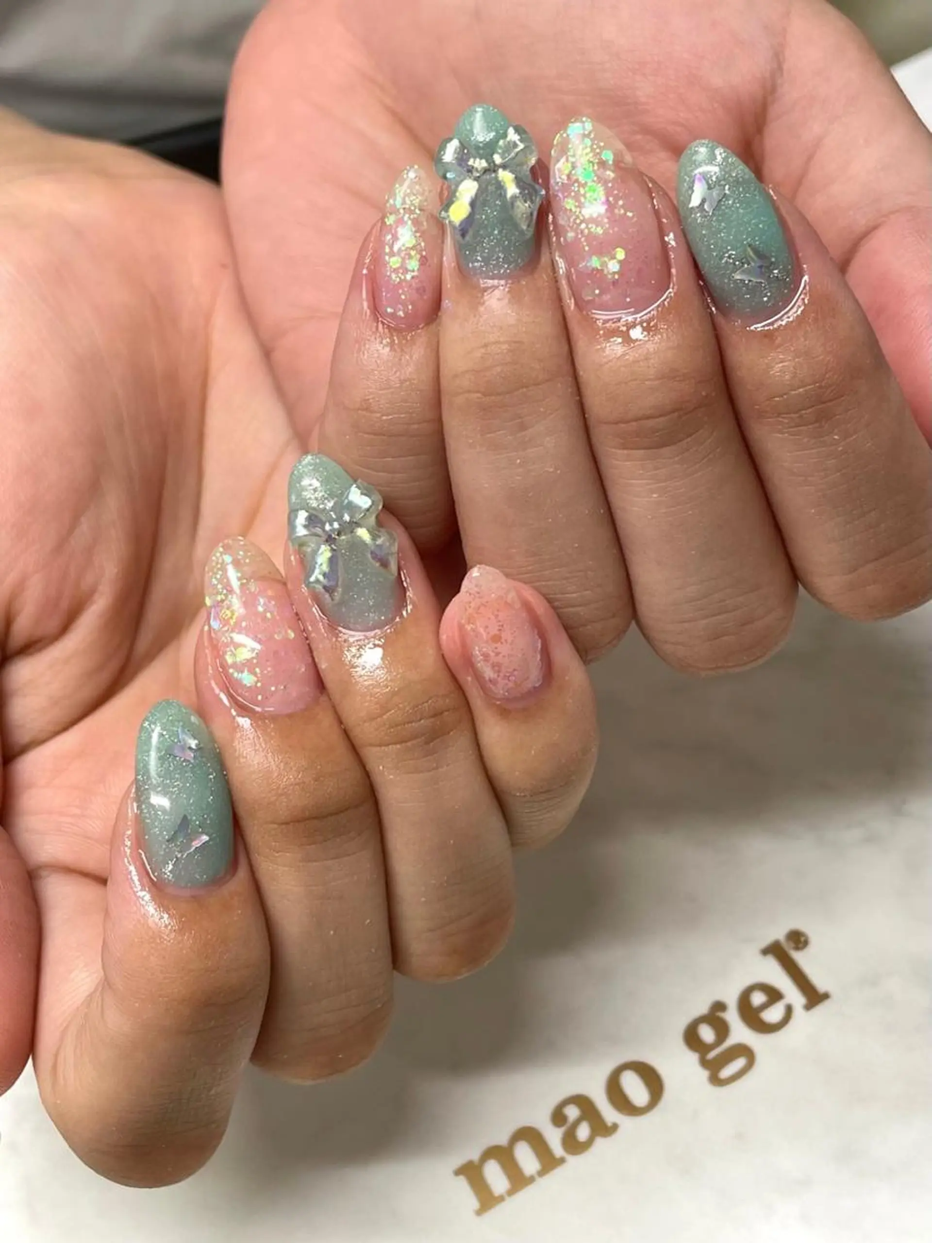 ネイル ハンドネイル ray's nailのネイルデザイン