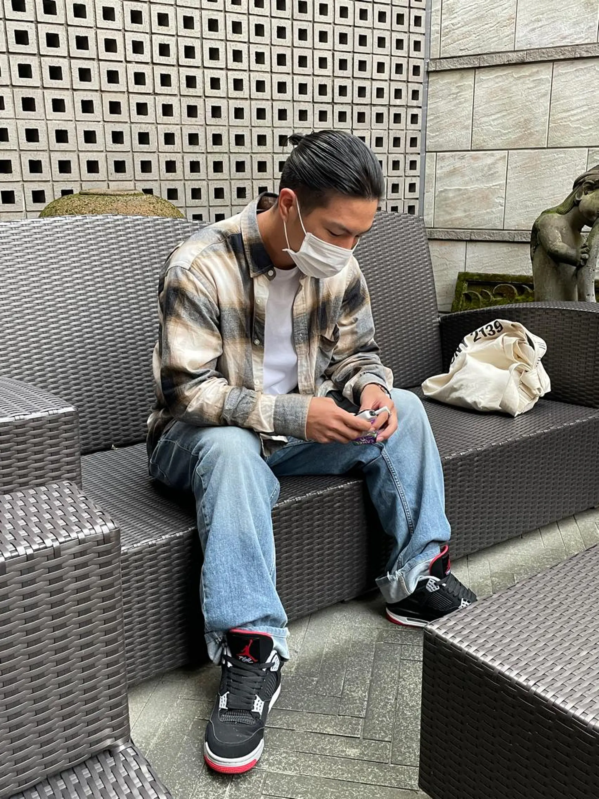 メンズ stylist YUTOのヘアスタイル