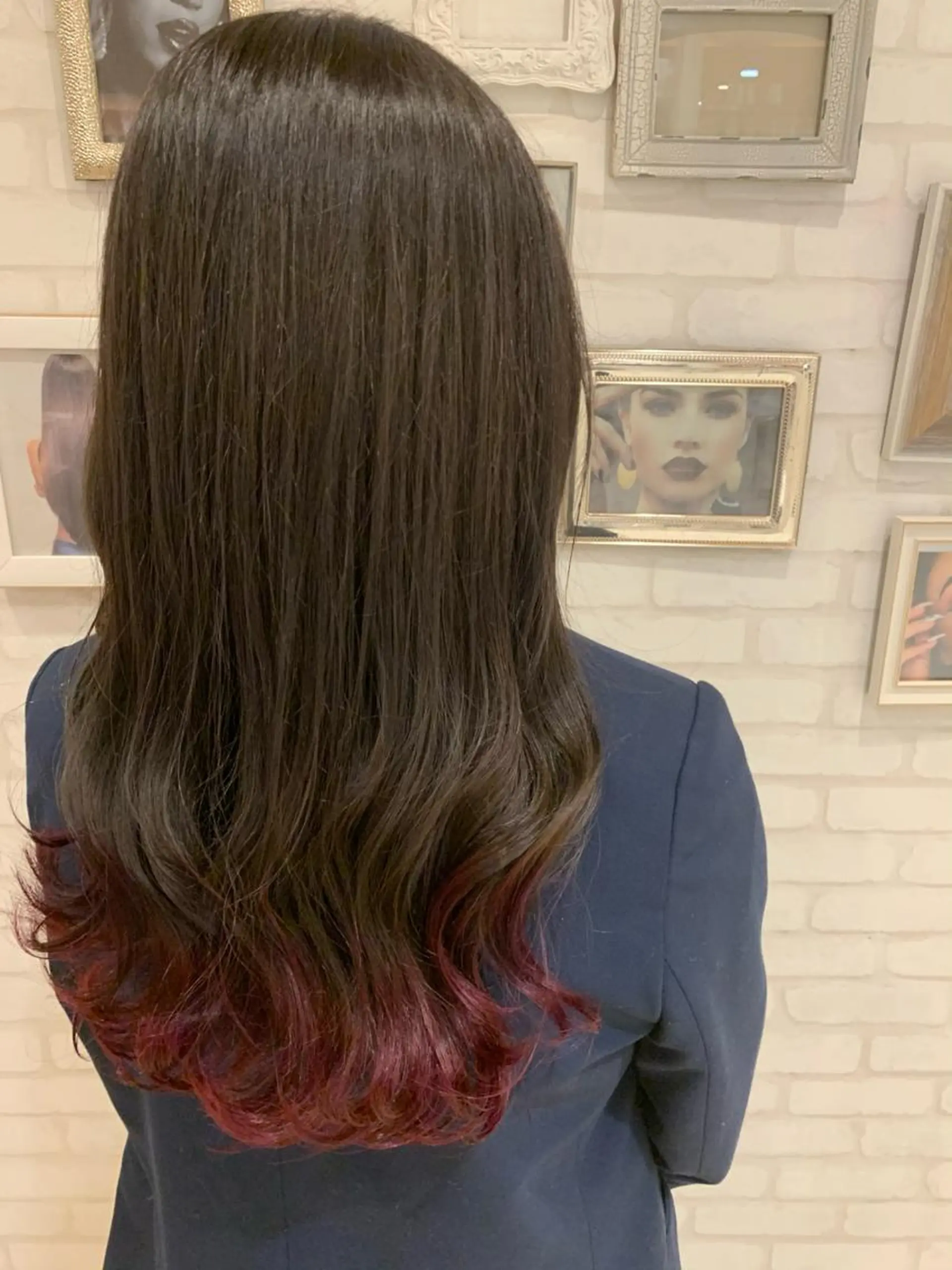 セミロング カラー ブリーチ Gain所属・Gain Nanamiのエステ・リラクイメージ