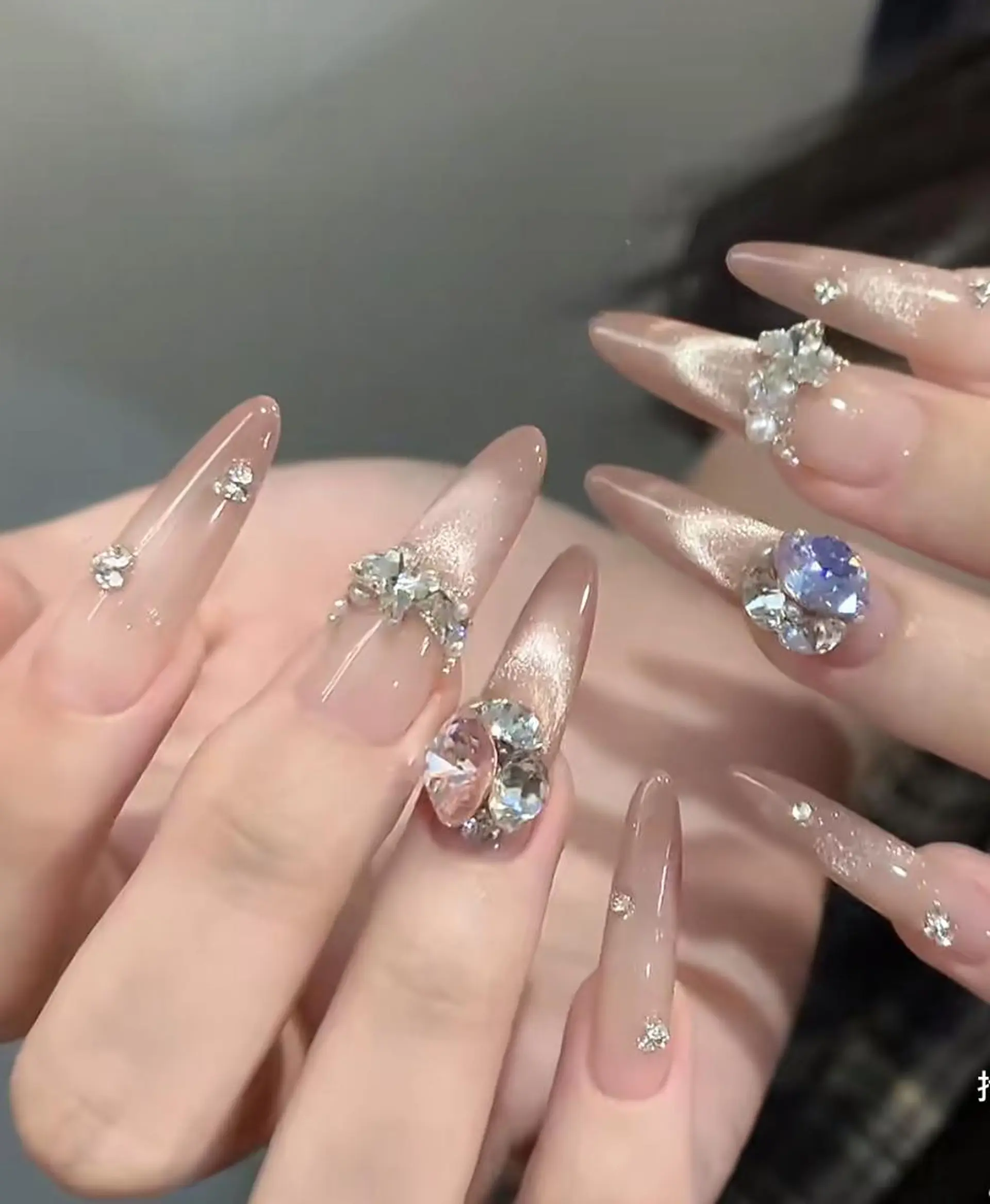 ネイル ハンドネイル Pure&Rich Nailのネイルデザイン