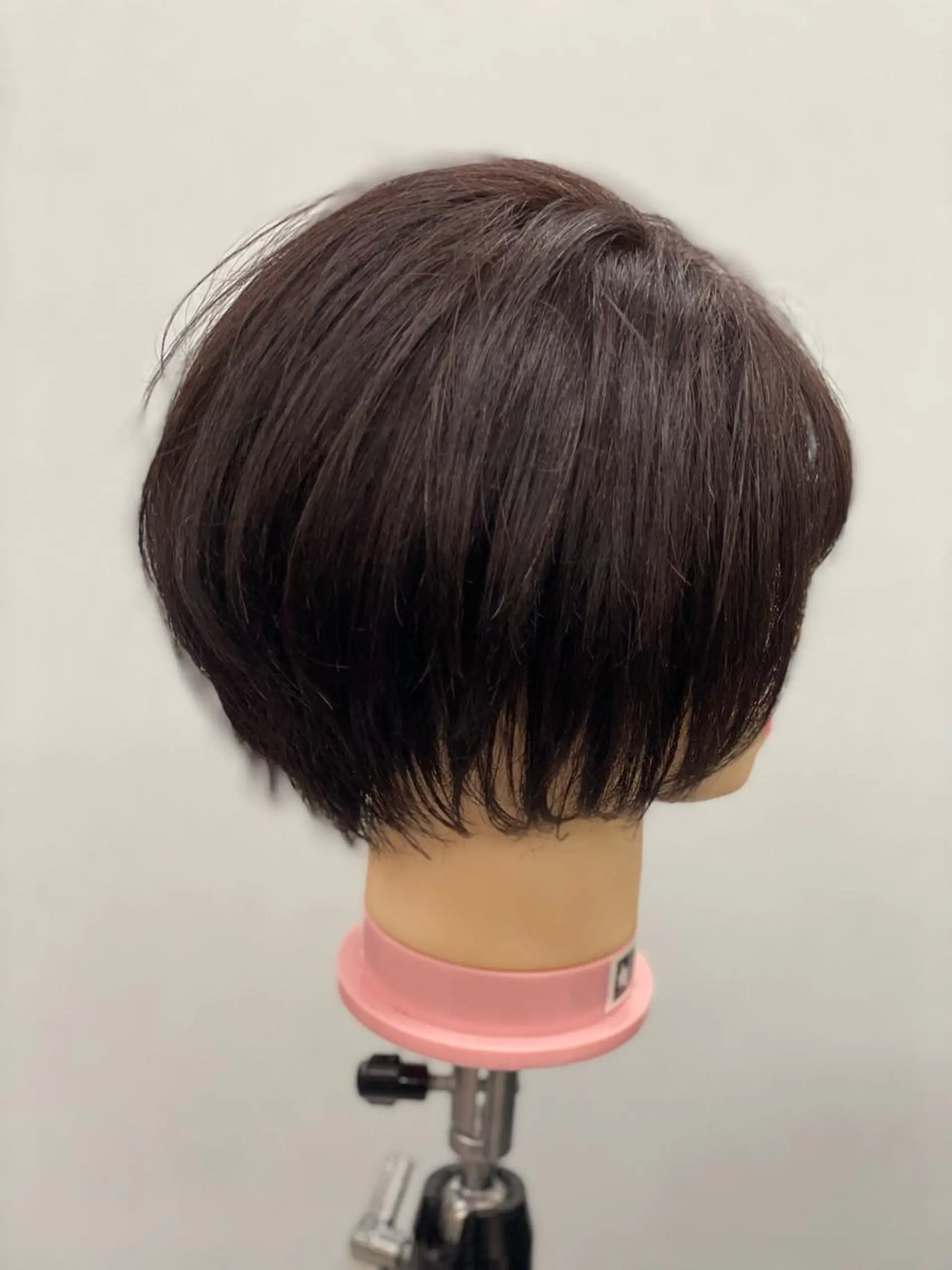 ショート Ambitious所属・柴田 恵里のヘアスタイル