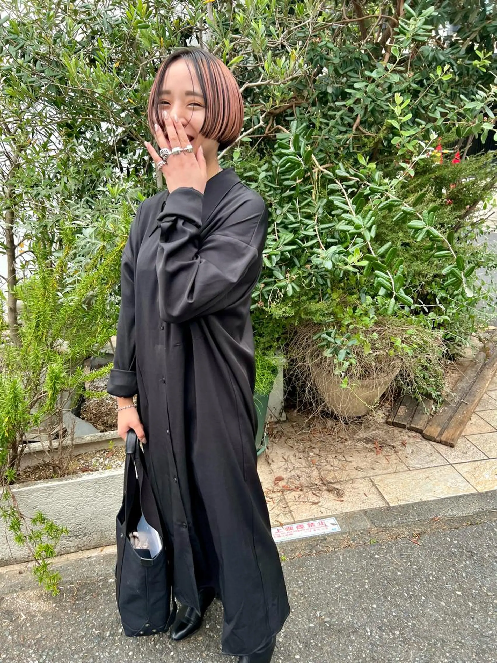 ショート カラー デザインカラー ボブ カット ヘアカラー sakoda shunkiのヘアスタイル