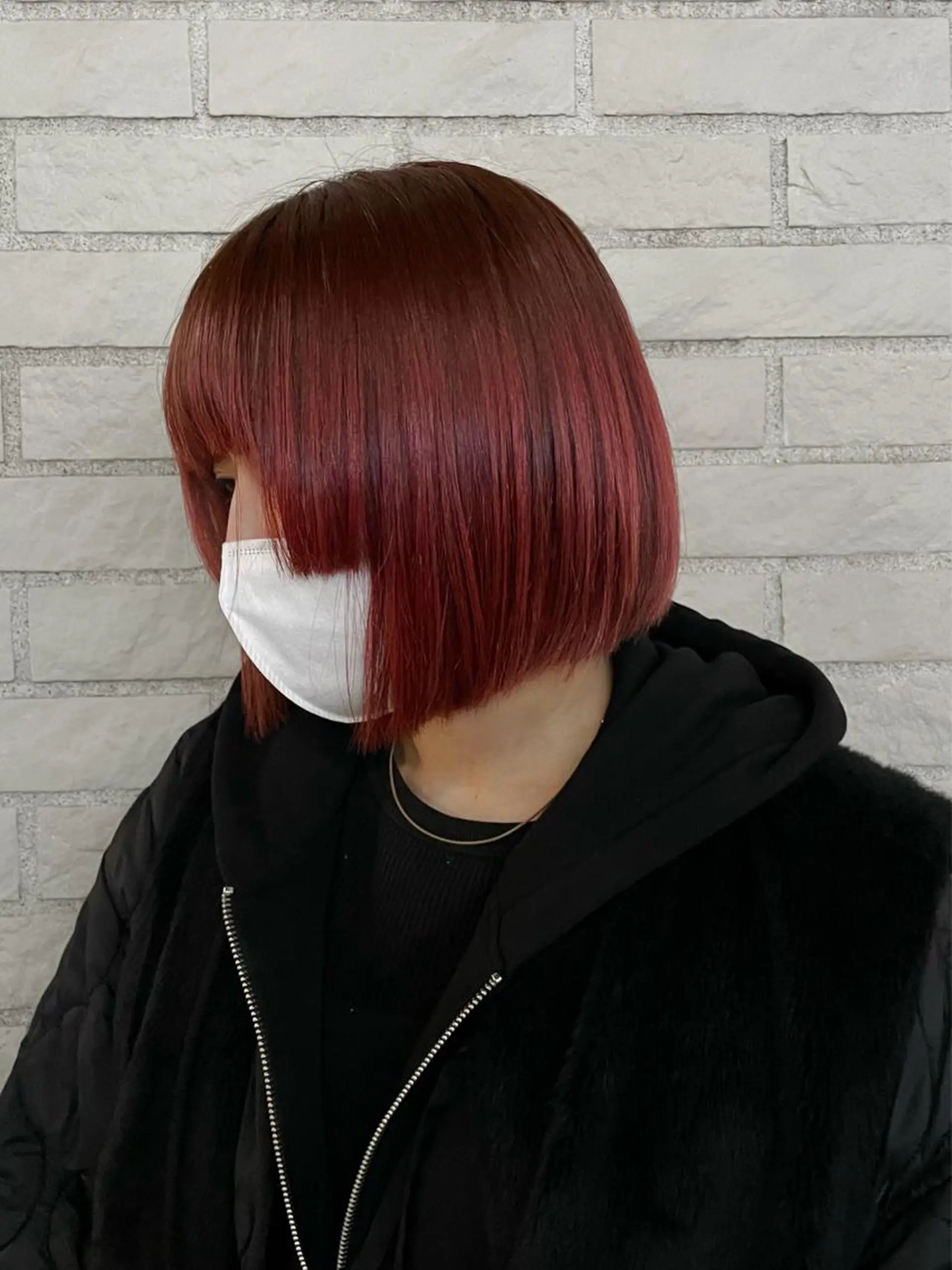 カラー ブリーチ ヘアカラー トリートメント ミルクティーベージュ ブリーチ🖤サヤカのヘアスタイル