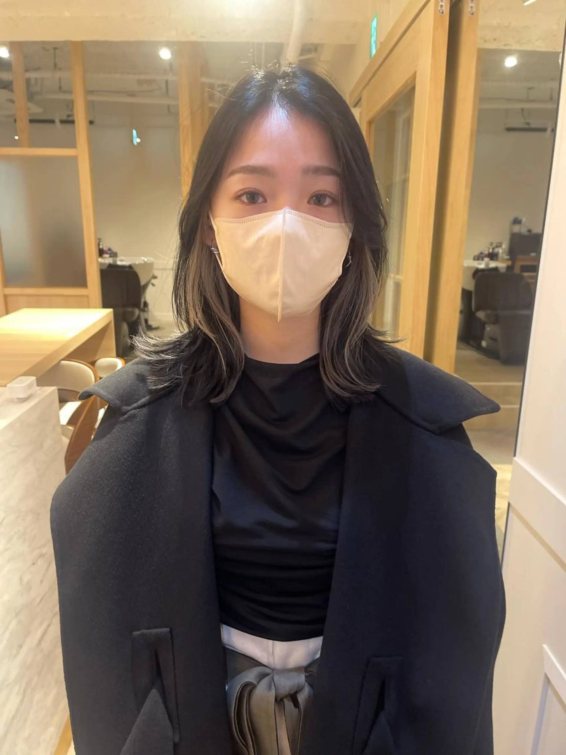 カラー ヘアカラー トリートメント PALAN K-Beauty SHINJUKU所属・“ミニモ最高評価獲得 “代表"Kohei"のヘアスタイル