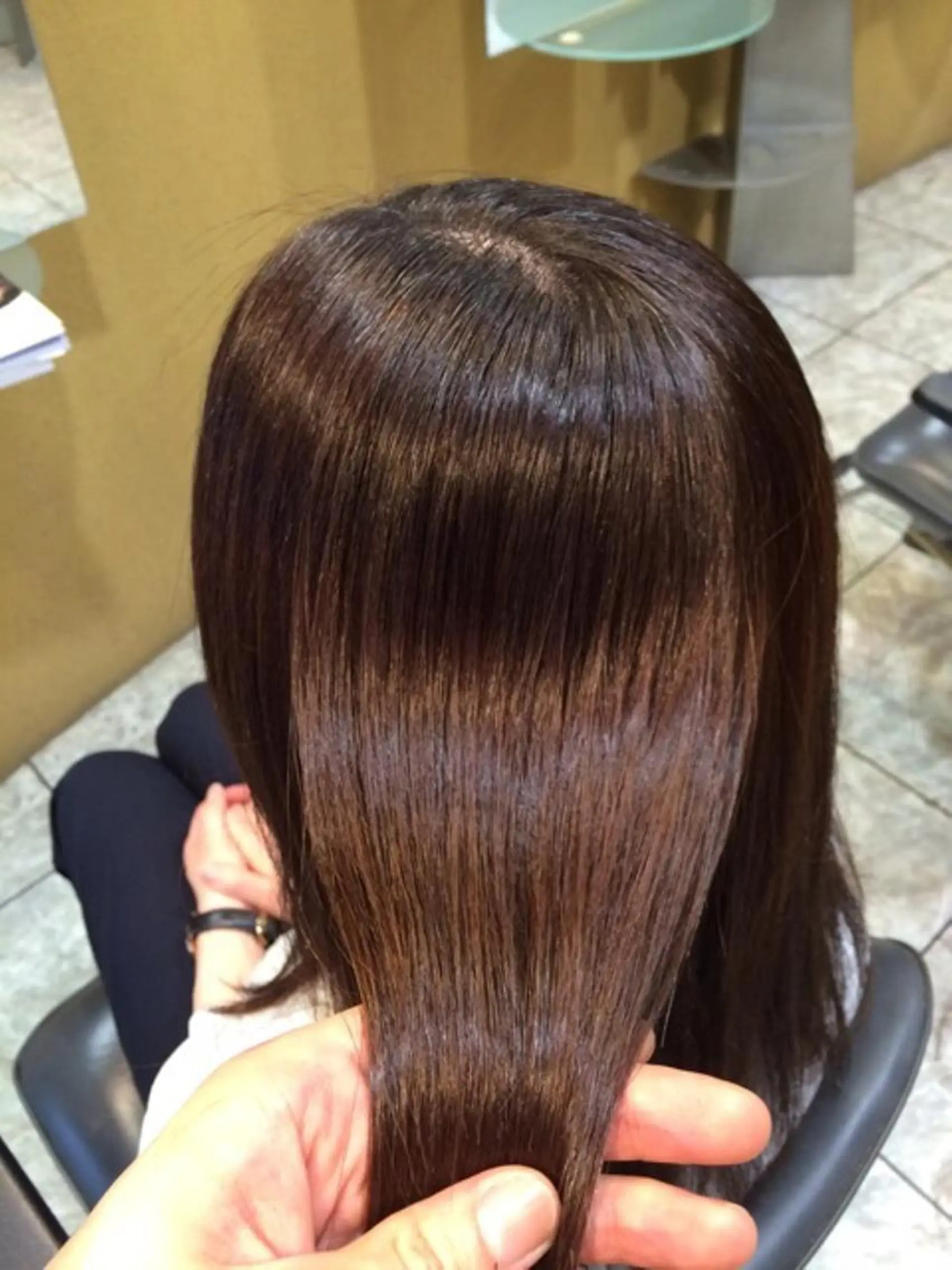 ミディアム Aface所属・Aface アフェイスのヘアスタイル