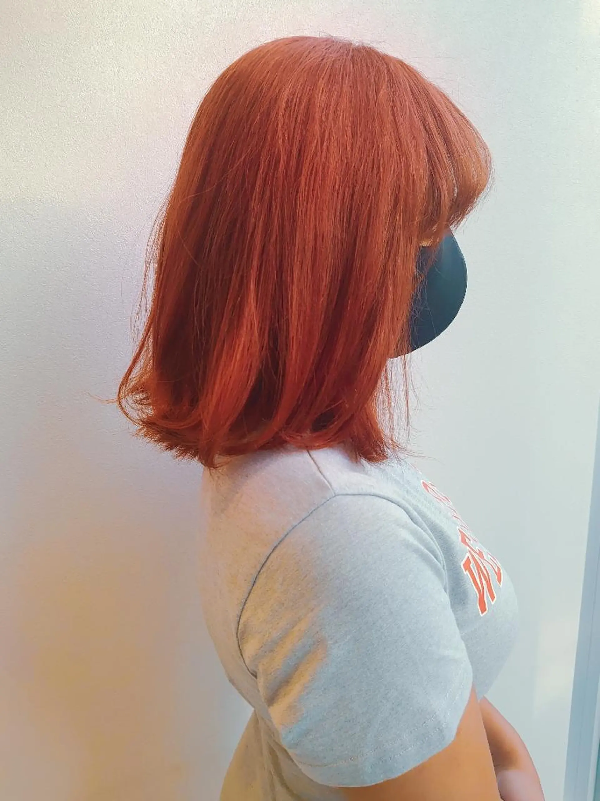 カラー ミディアム 髪質改善/ブリーチ 田代 龍我のヘアスタイル