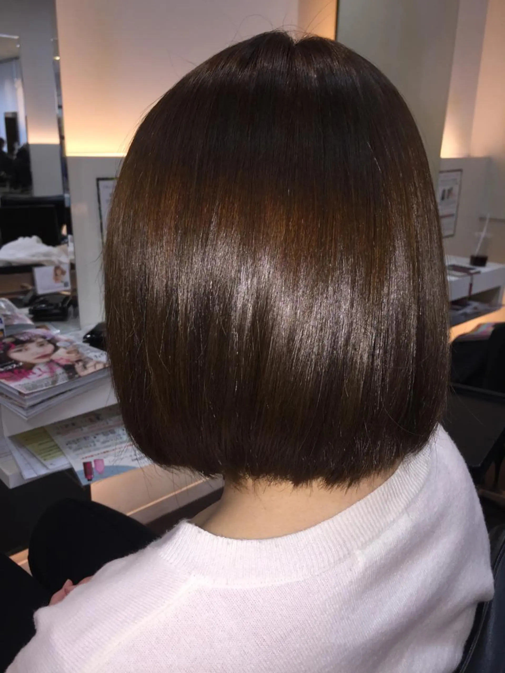 ミディアム カラー 関口 友行のヘアスタイル