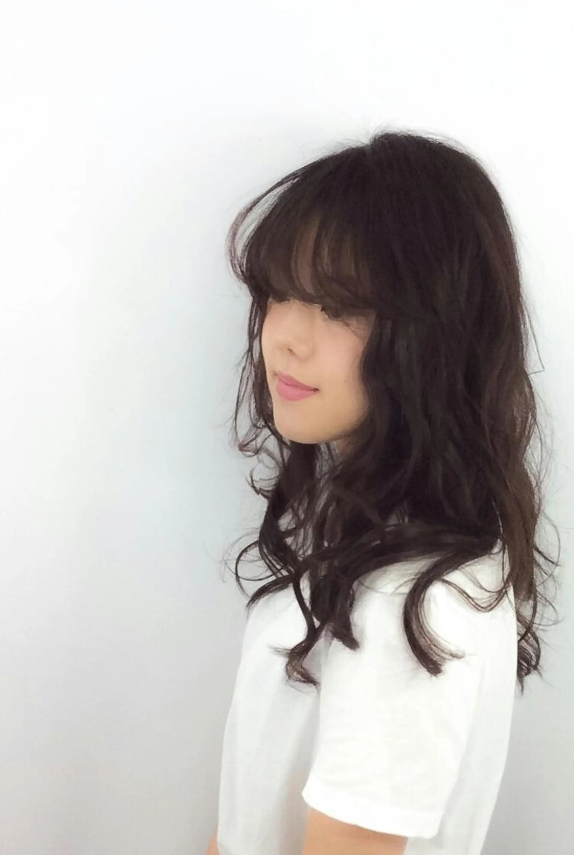 セミロング ミューズ 二条店所属・Stylist アリアのヘアスタイル