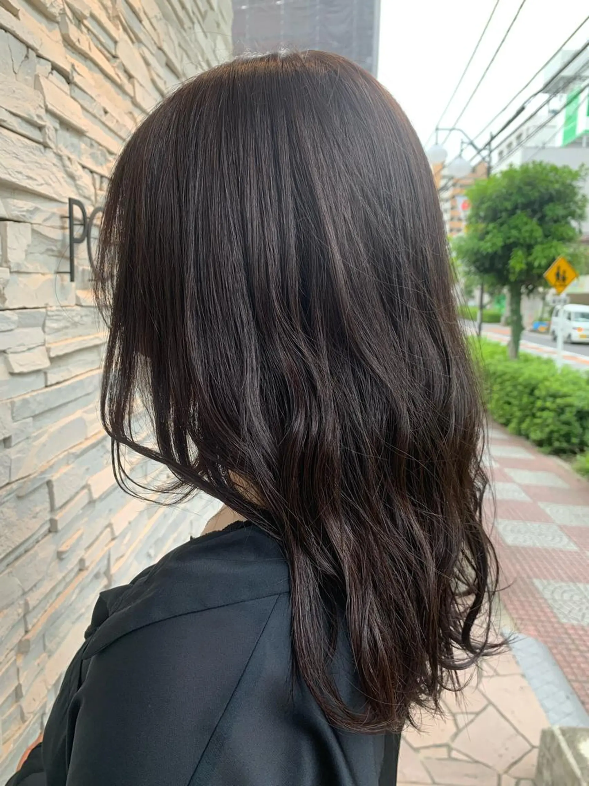 ロング ゆうき あすかのヘアスタイル