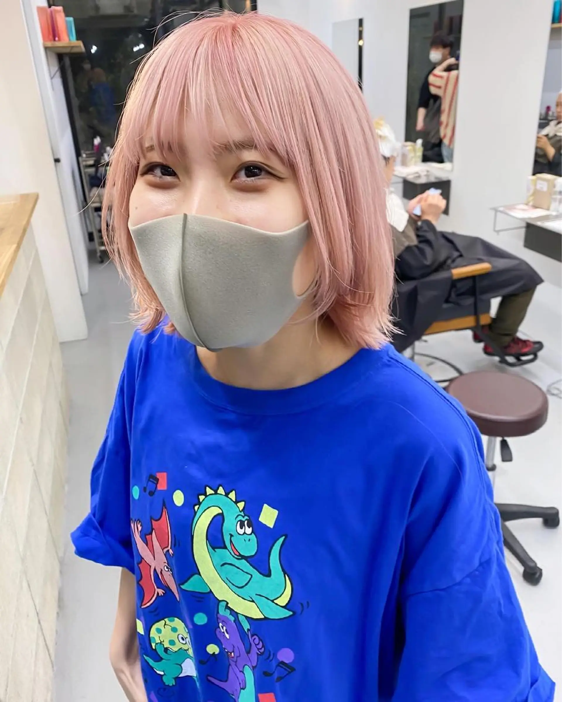 ミディアム カラー 栄・伏見 JOULE'Sのヘアスタイル