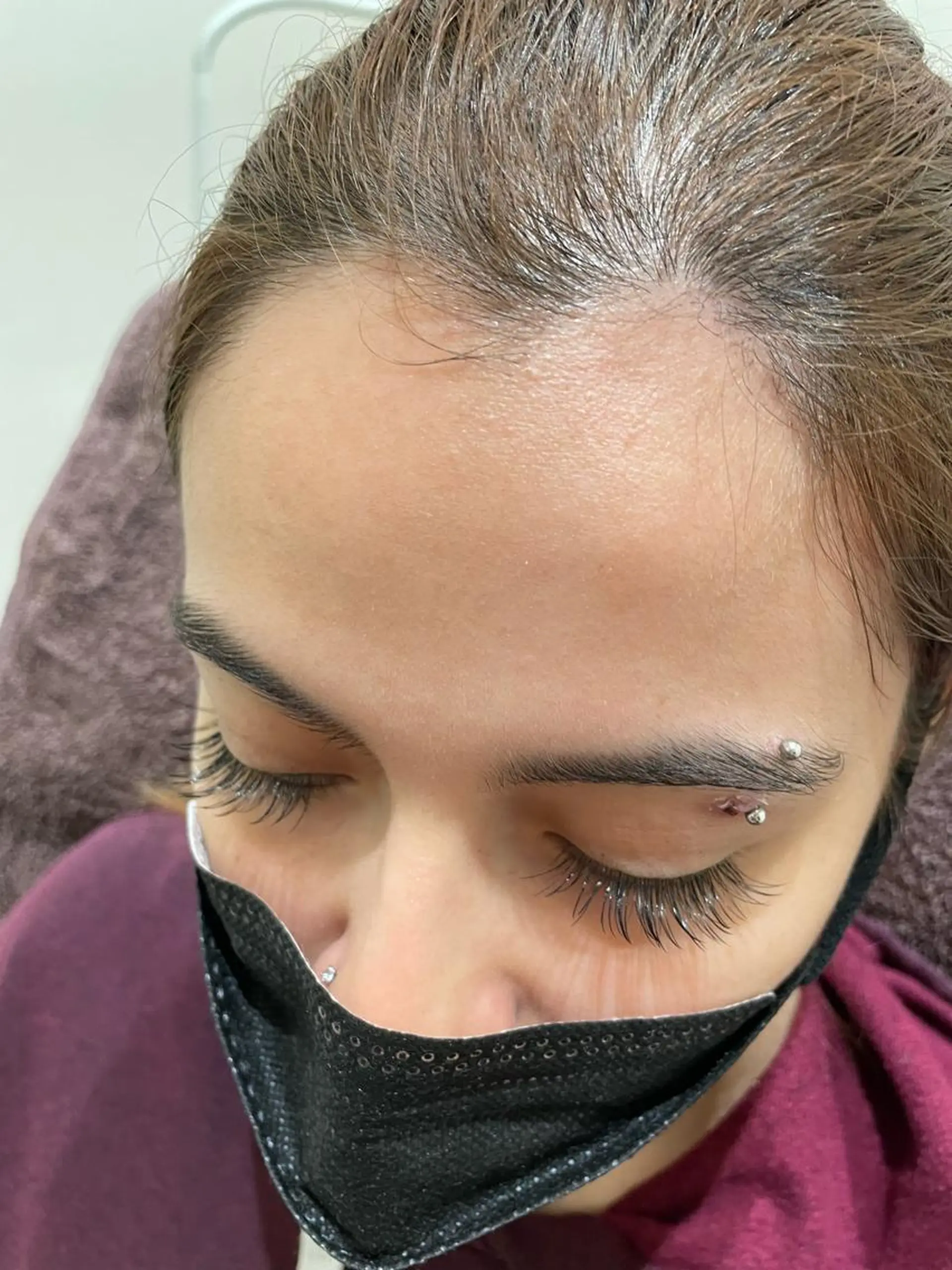 マツエク・マツパ eyelash aimy 小牧店所属・宇井 理絵の眉毛・アイブロウイメージ