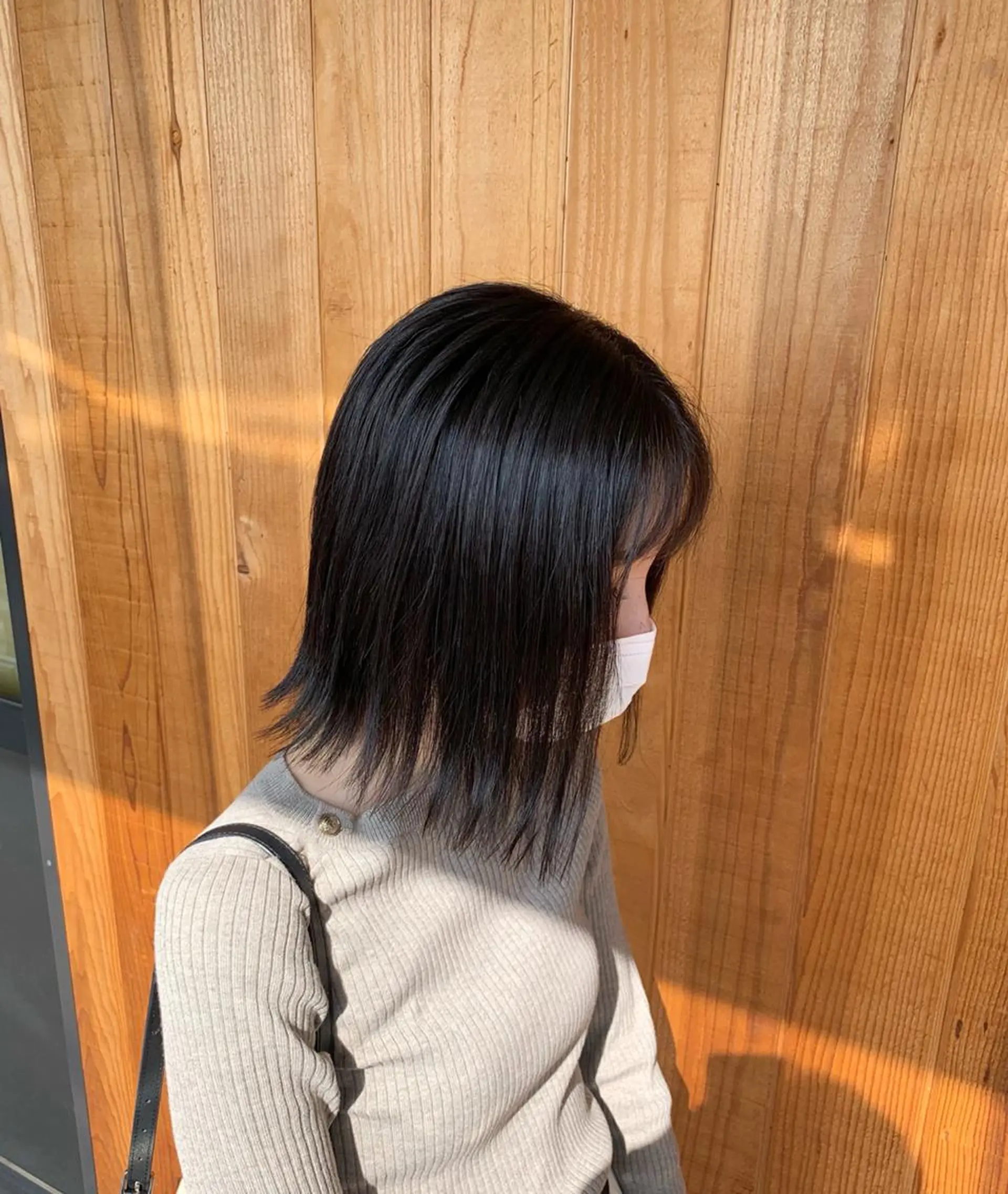ミディアム MADRAS stylistのヘアスタイル