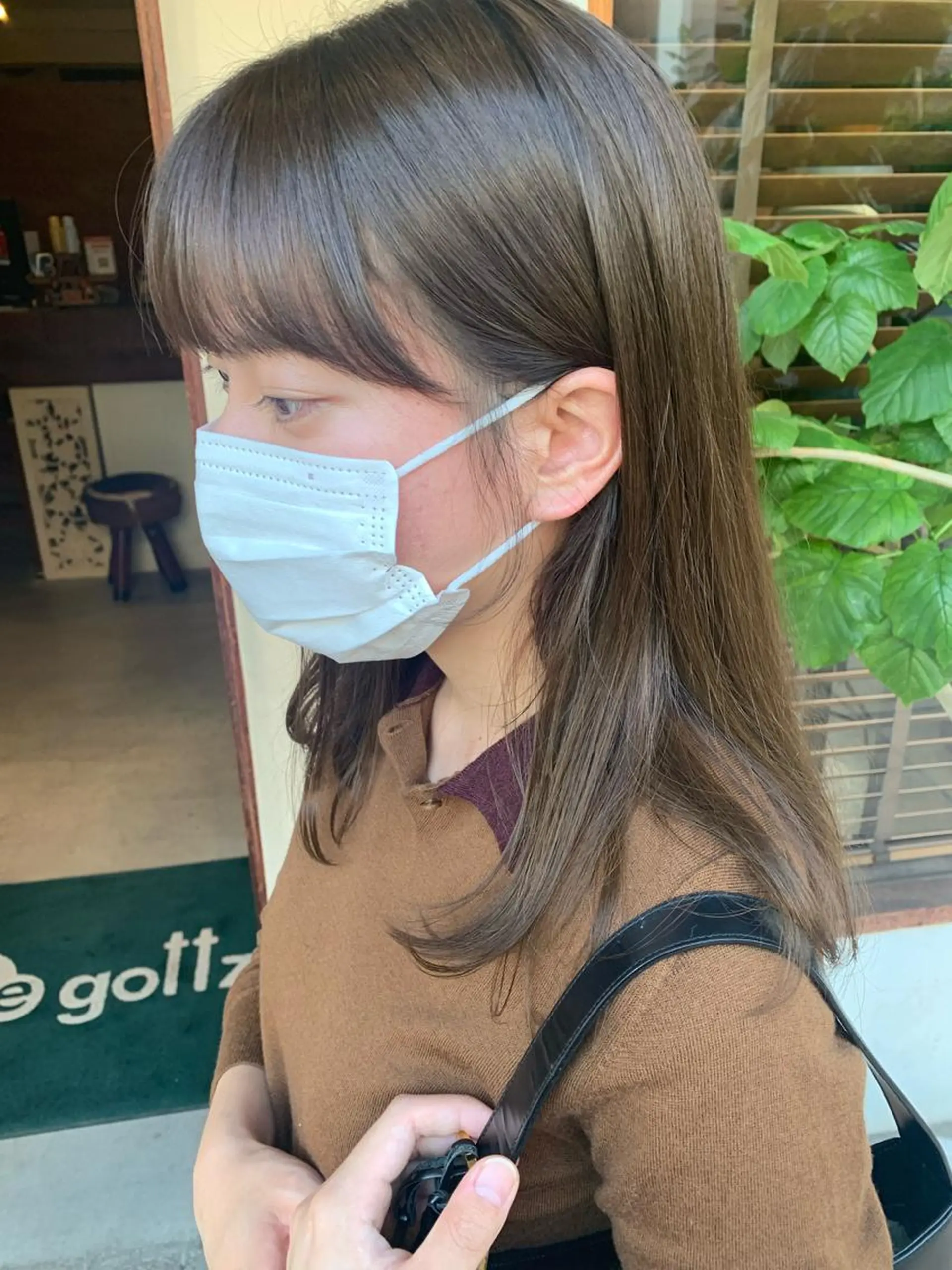 ロング カラー ヘアアレンジ カット ヘアカラー トリートメント 中津/柔らかカラー/ ナガオ　イズミのヘアスタイル