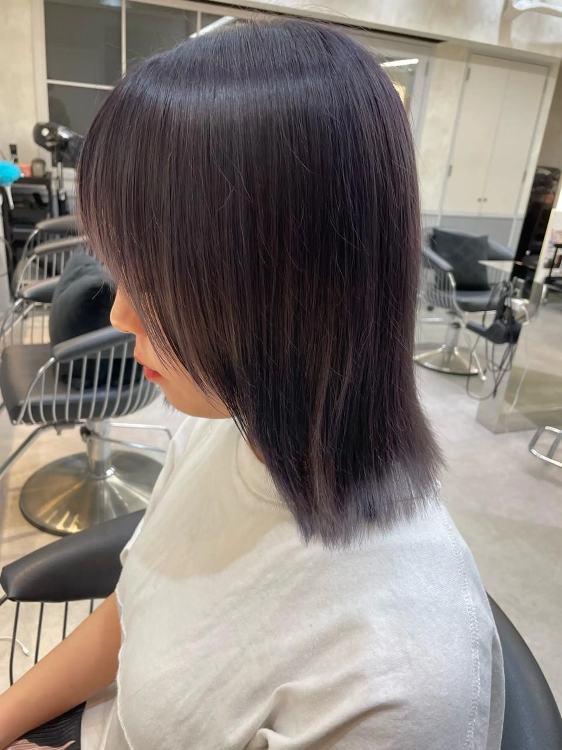 カラー 池袋/韓国/レイヤー 髪質改善/村上けいとのヘアスタイル