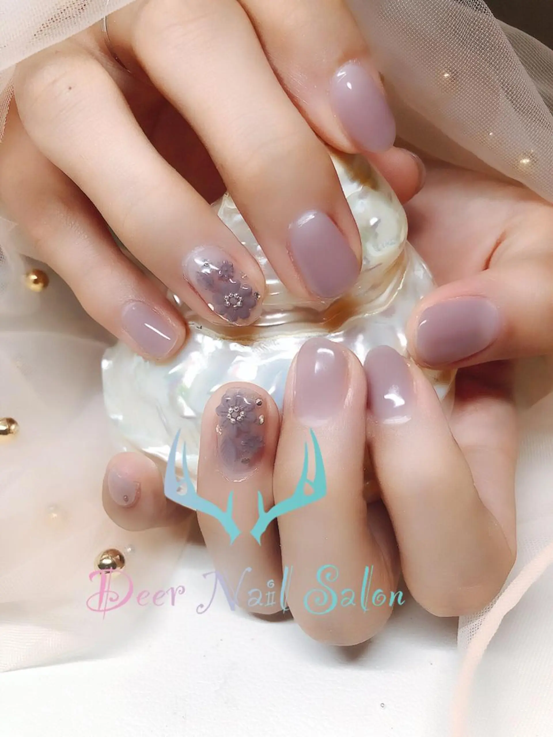 ネイル Peachy 🍑のネイルデザイン