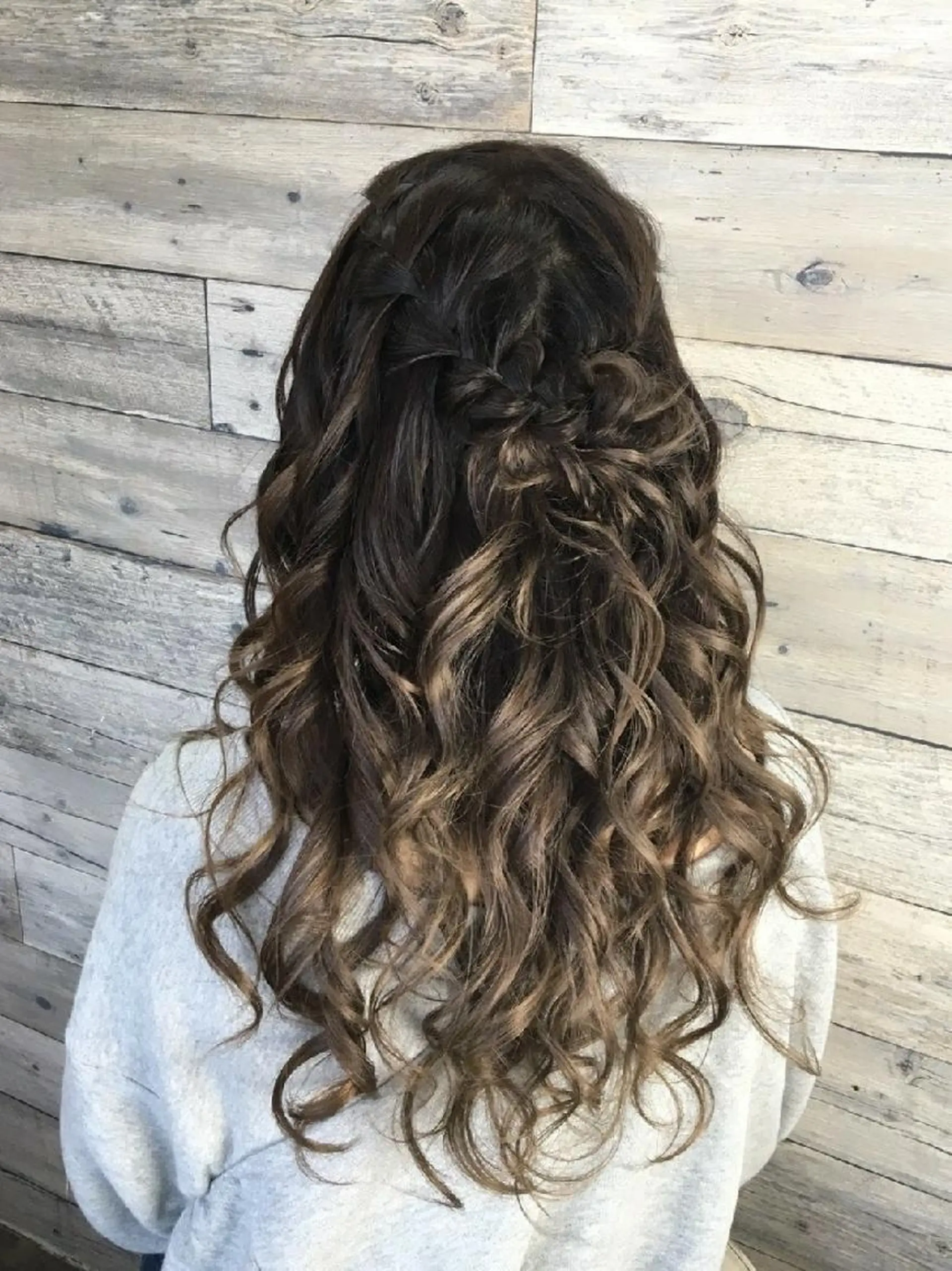 ロング ヘアアレンジ カラー 髪質改善/縮毛/新宿 🫧SUZUKA🫧のヘアスタイル