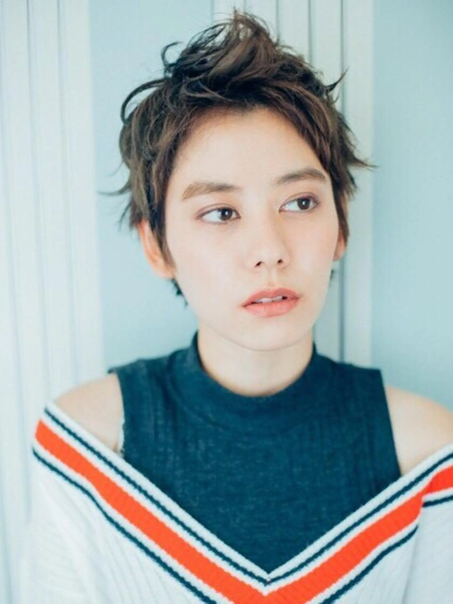 ショート -5歳大人ﾊｲﾗｲﾄ ✨津嘉山のヘアスタイル