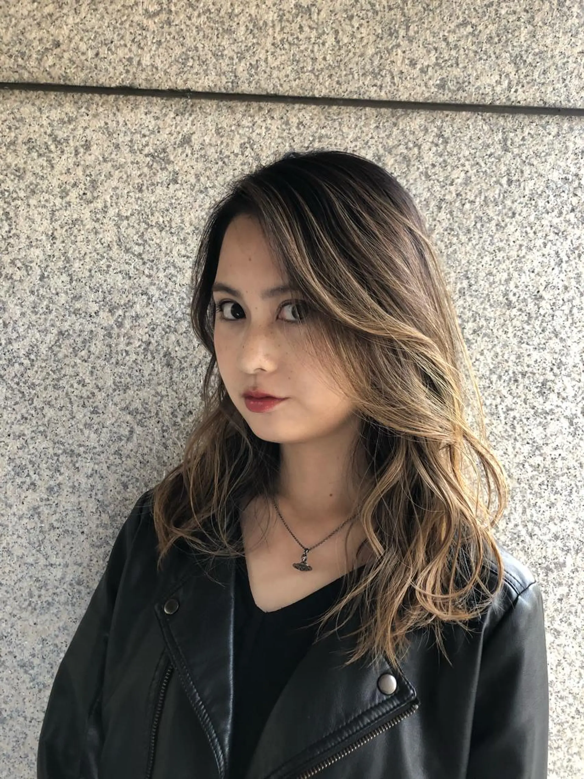 ミディアム カラー ブリーチ ケアブリーチ 🎨ショートの神様 /神評価🎨原田公祐のヘアスタイル