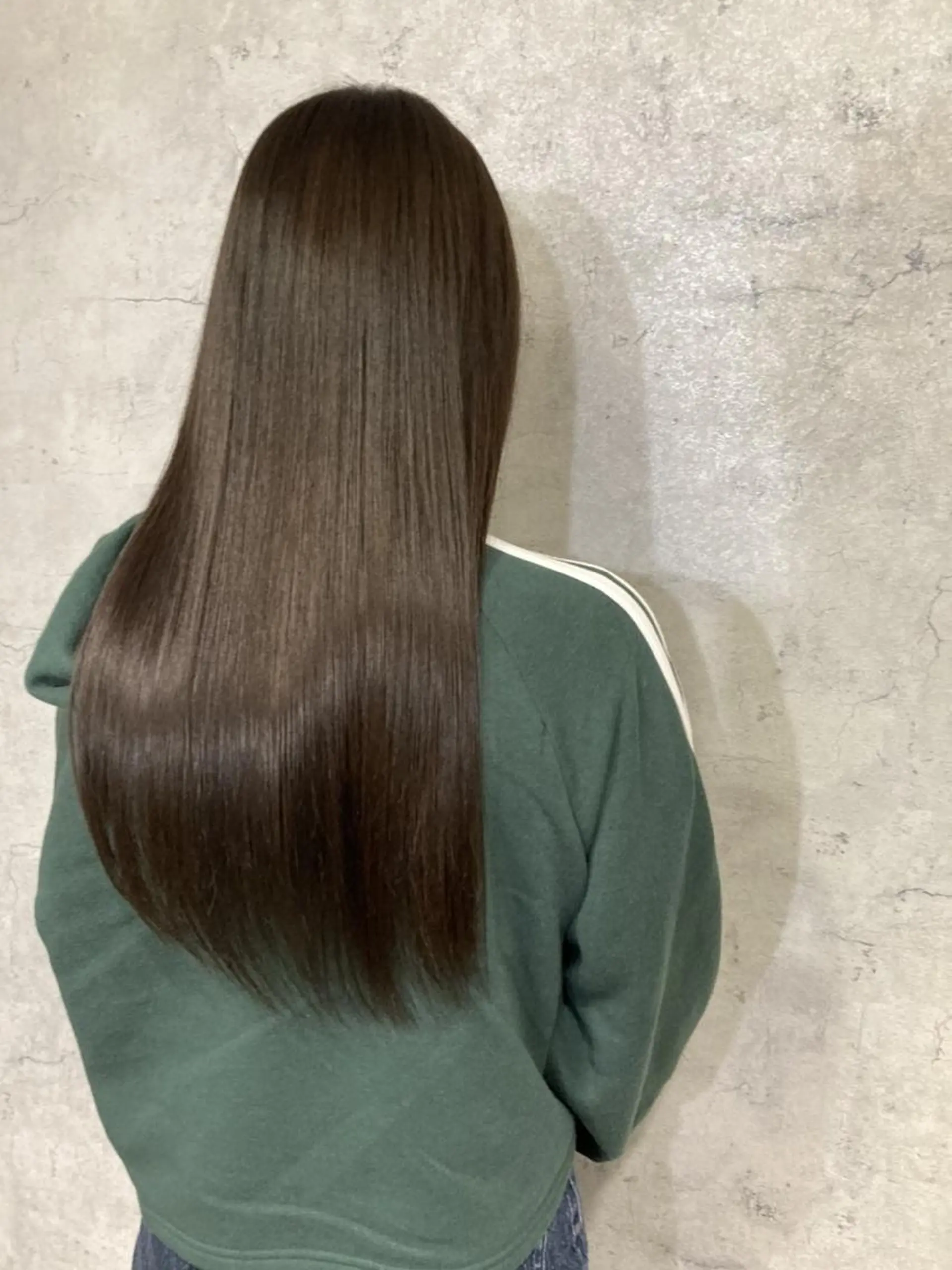 カラー ヘアカラー YURA【髪質改善 /韓国レイヤー】のヘアスタイル