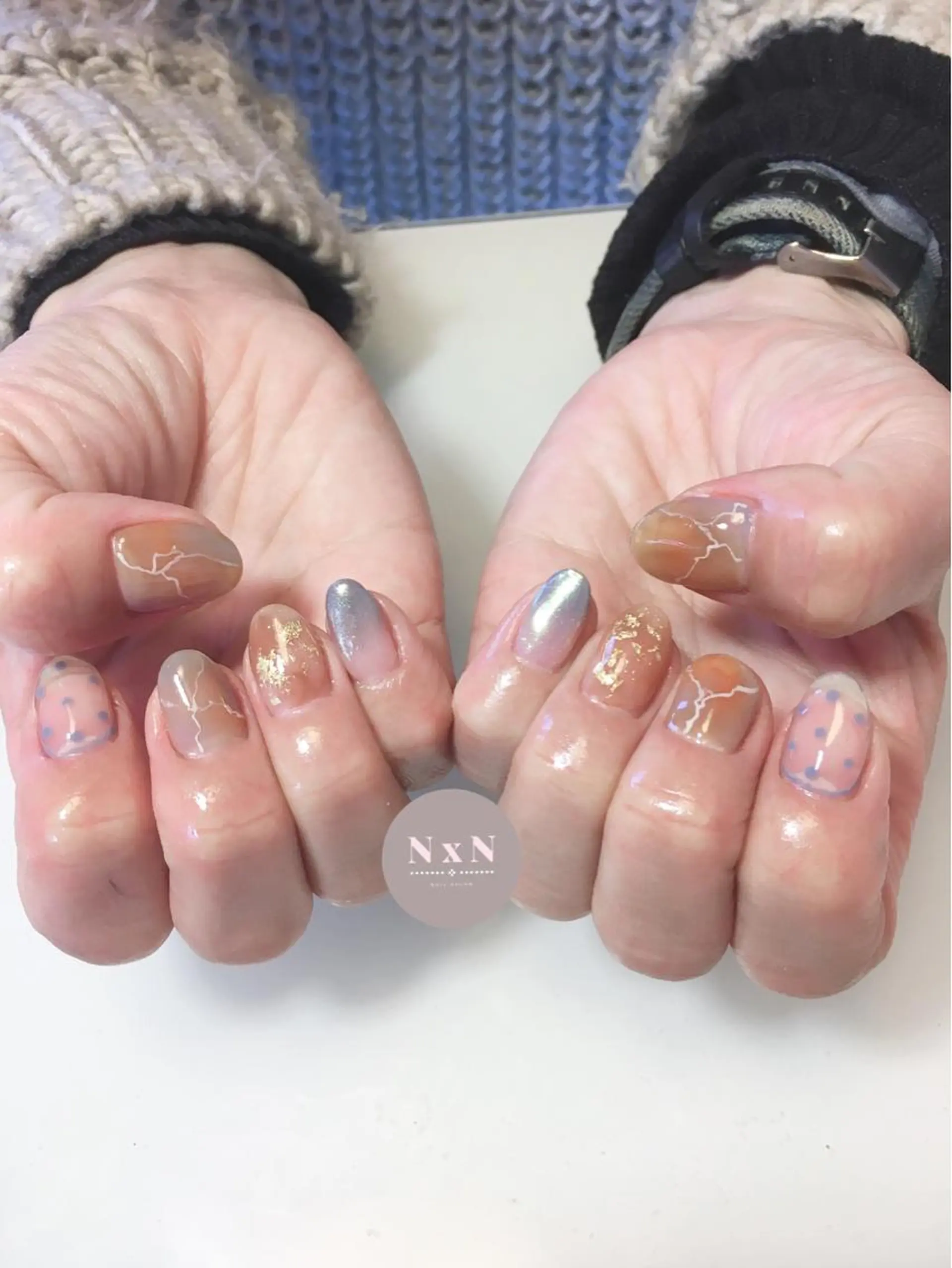 ネイル nail salon N×Nのネイルデザイン