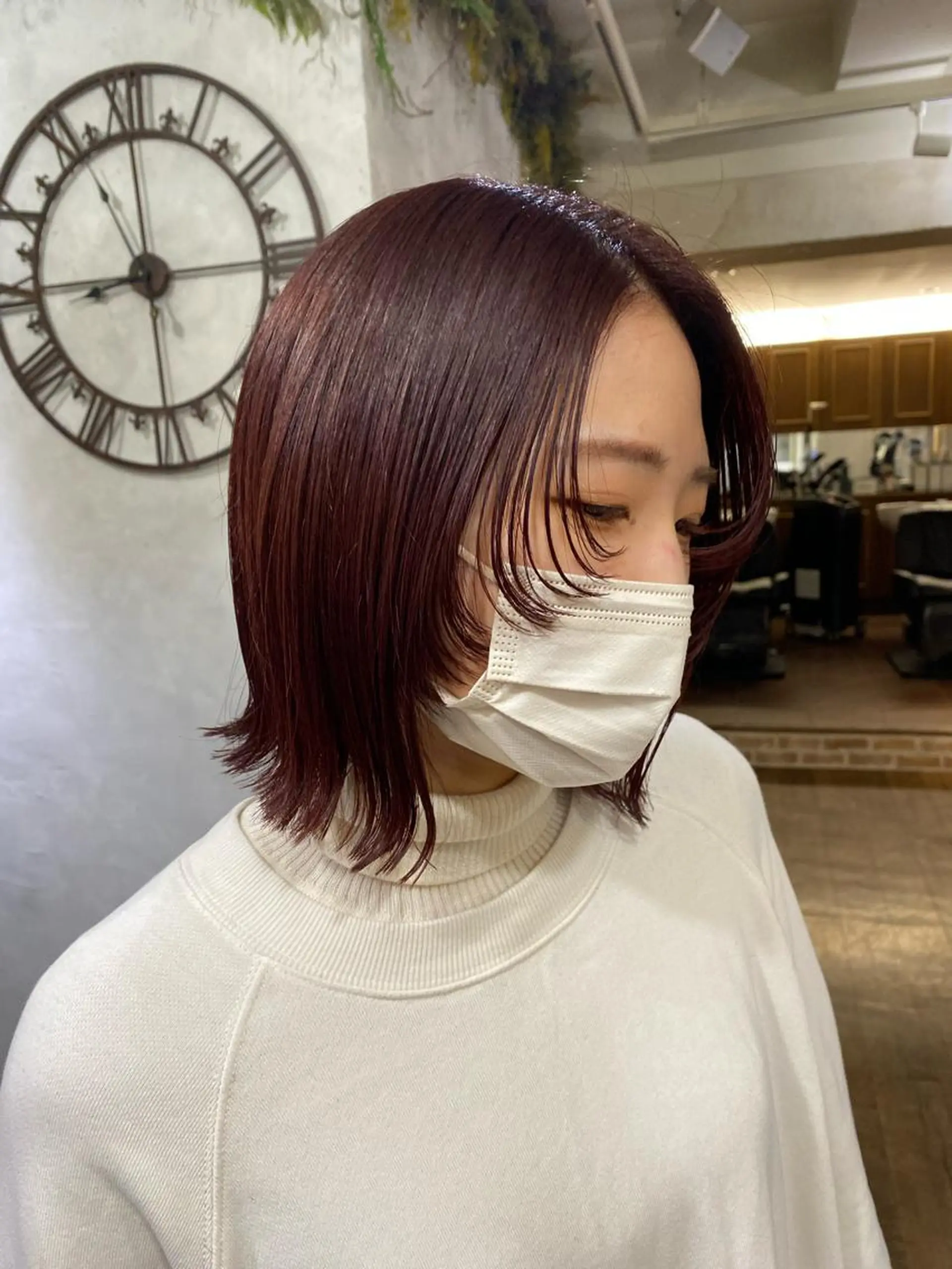 ミディアム nico...所属・🌼🌿 百瀬知未🌿🌼のヘアスタイル