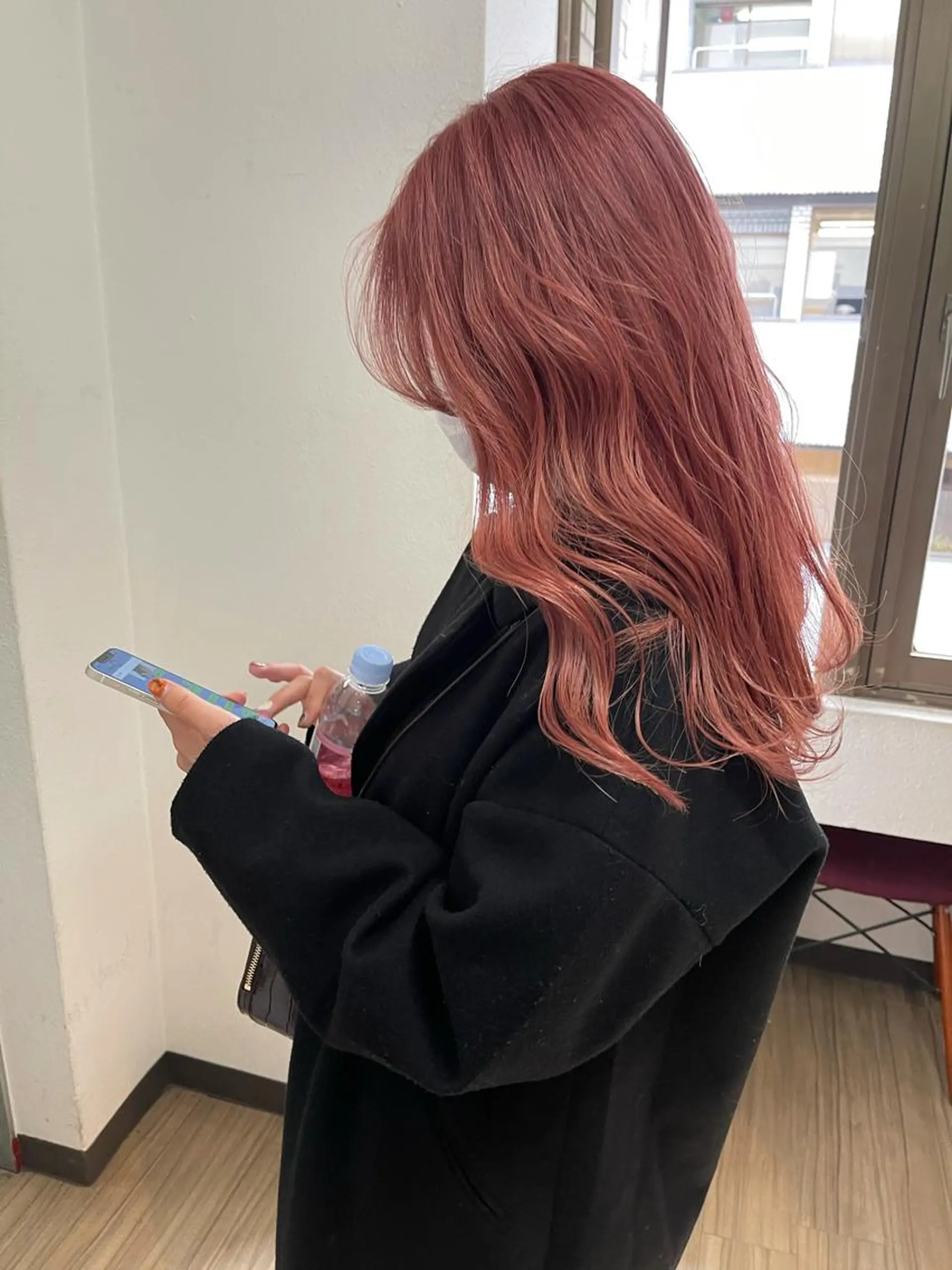 セミロング ヘアカラー Peyp所属・早瀬 裕之のヘアスタイル