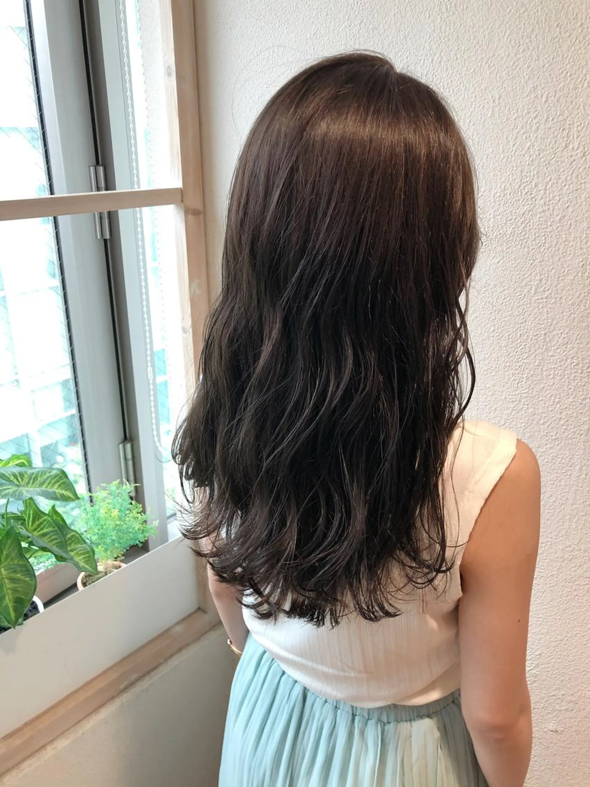 ロング 市原 大翼のヘアスタイル