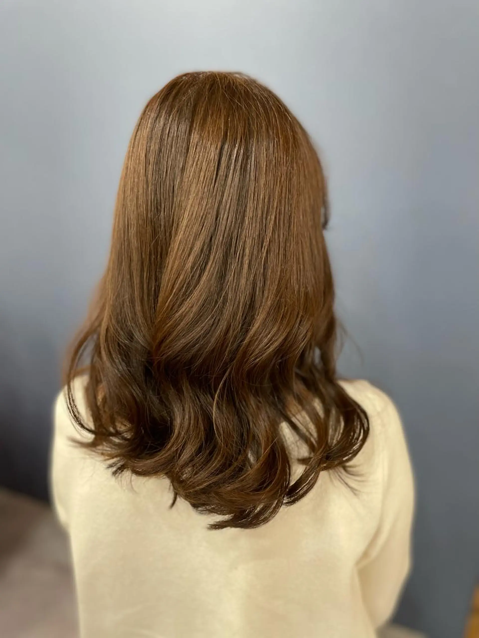 ミディアム ヘアセット OGAWA HIROKIのヘアスタイル