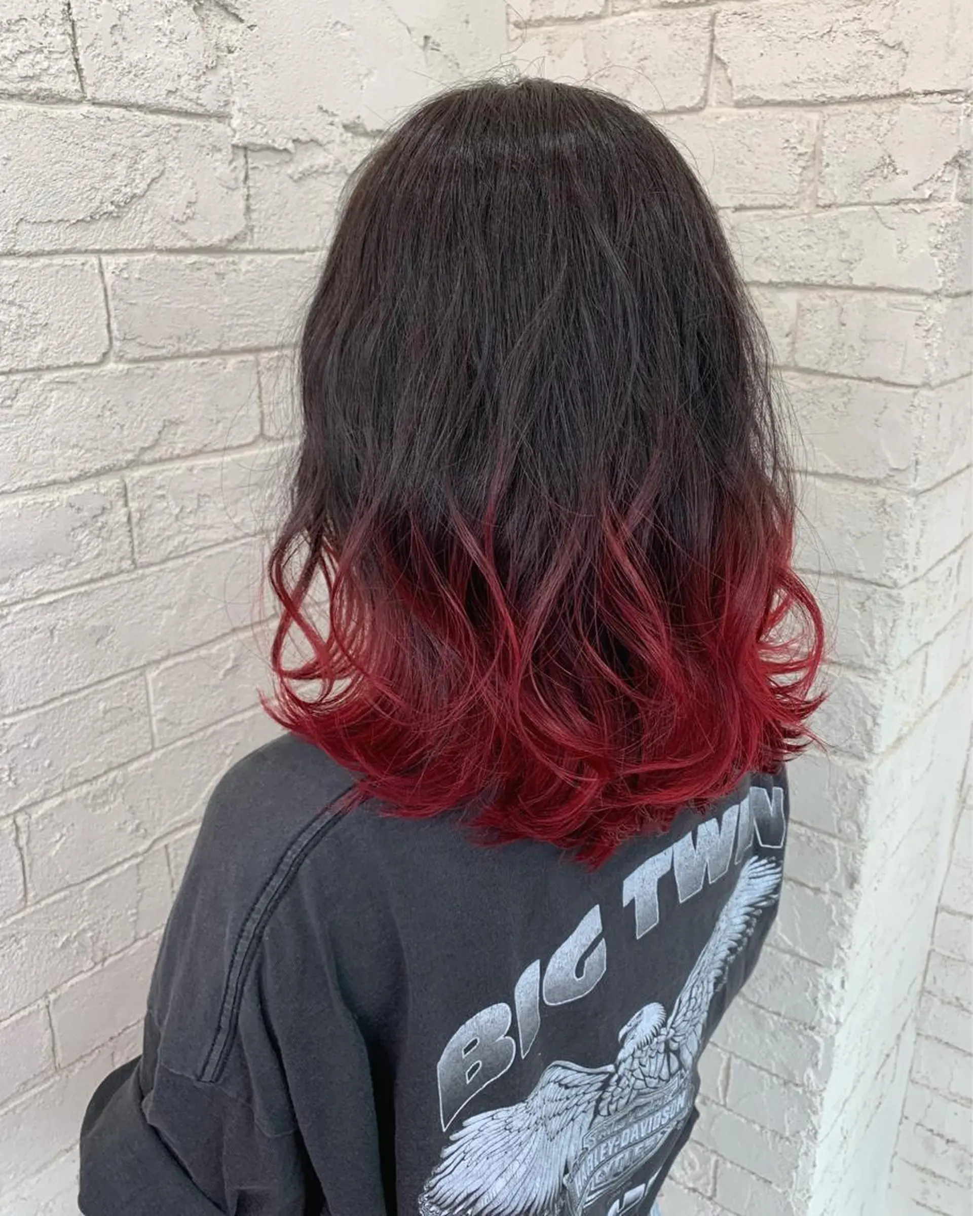 ミディアム カラー ヘアアレンジ someya 🥀のヘアスタイル