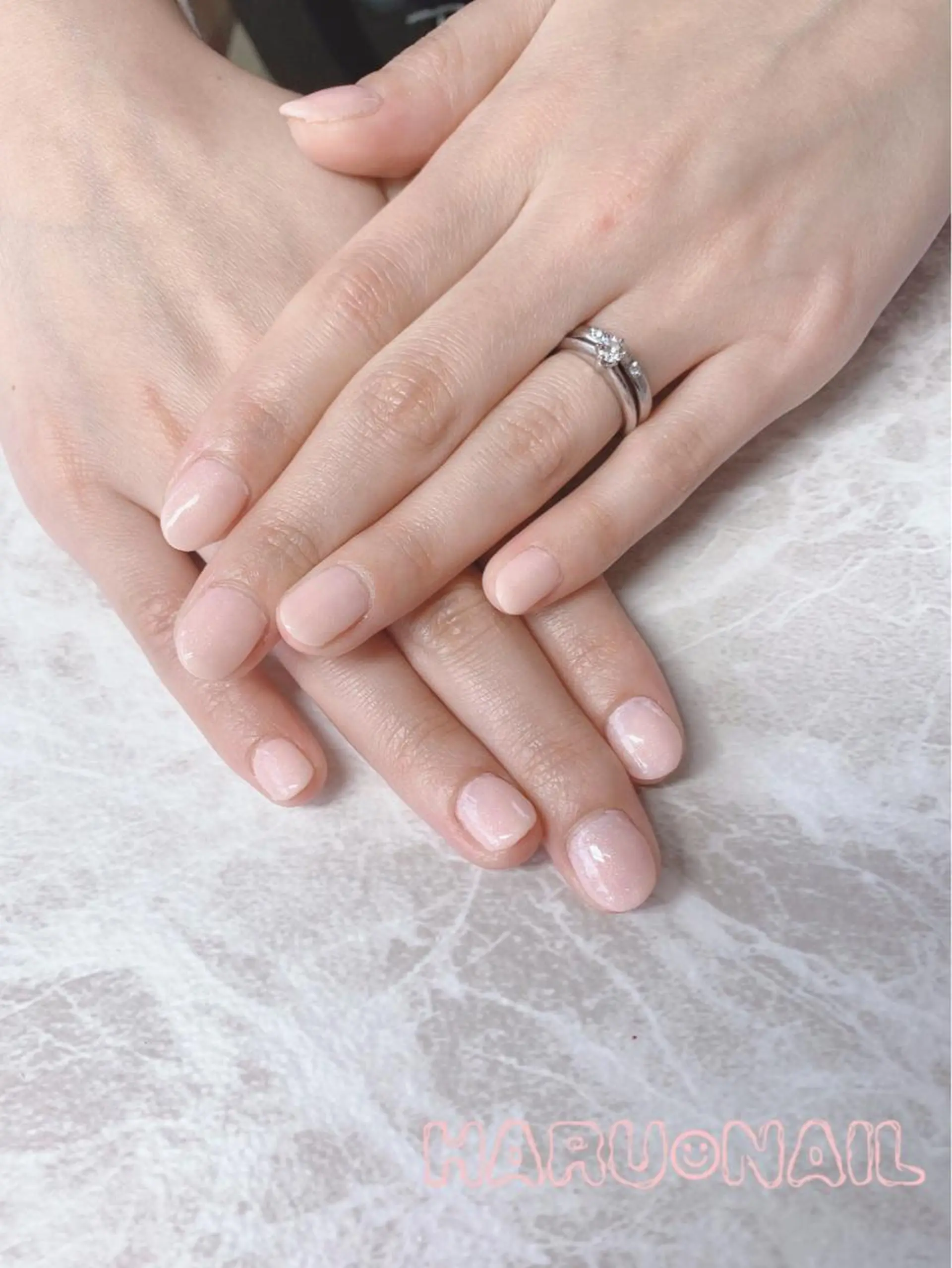 ネイル ニュアンスネイル 痩身/脱毛/ネイル HARUKAのエステ・リラクイメージ