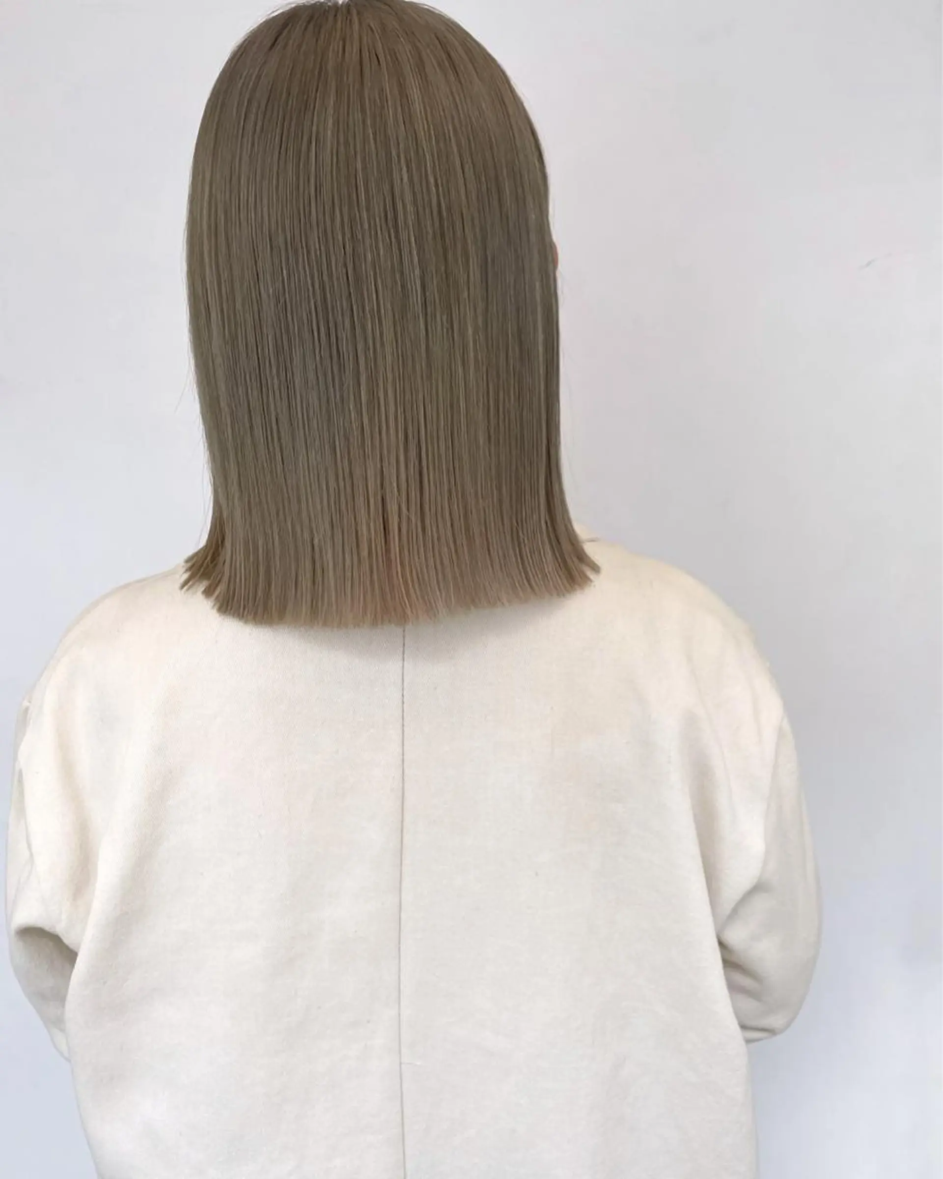 ミディアム カラー ヘアアレンジ 南堀江 möwen ( メーヴェ )所属・mowen RUIのヘアスタイル