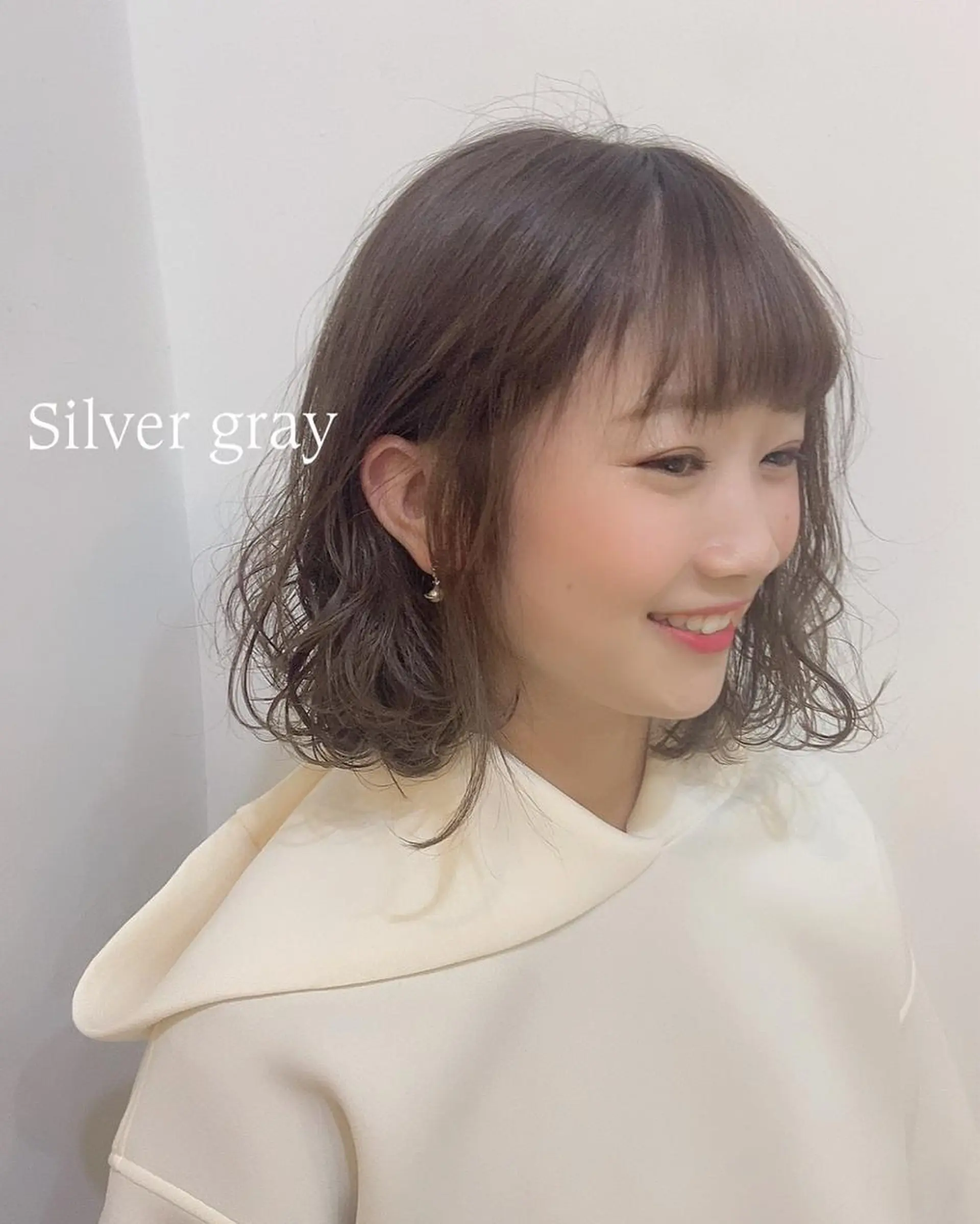 カラー 🌼志岐 恵🌼のヘアスタイル