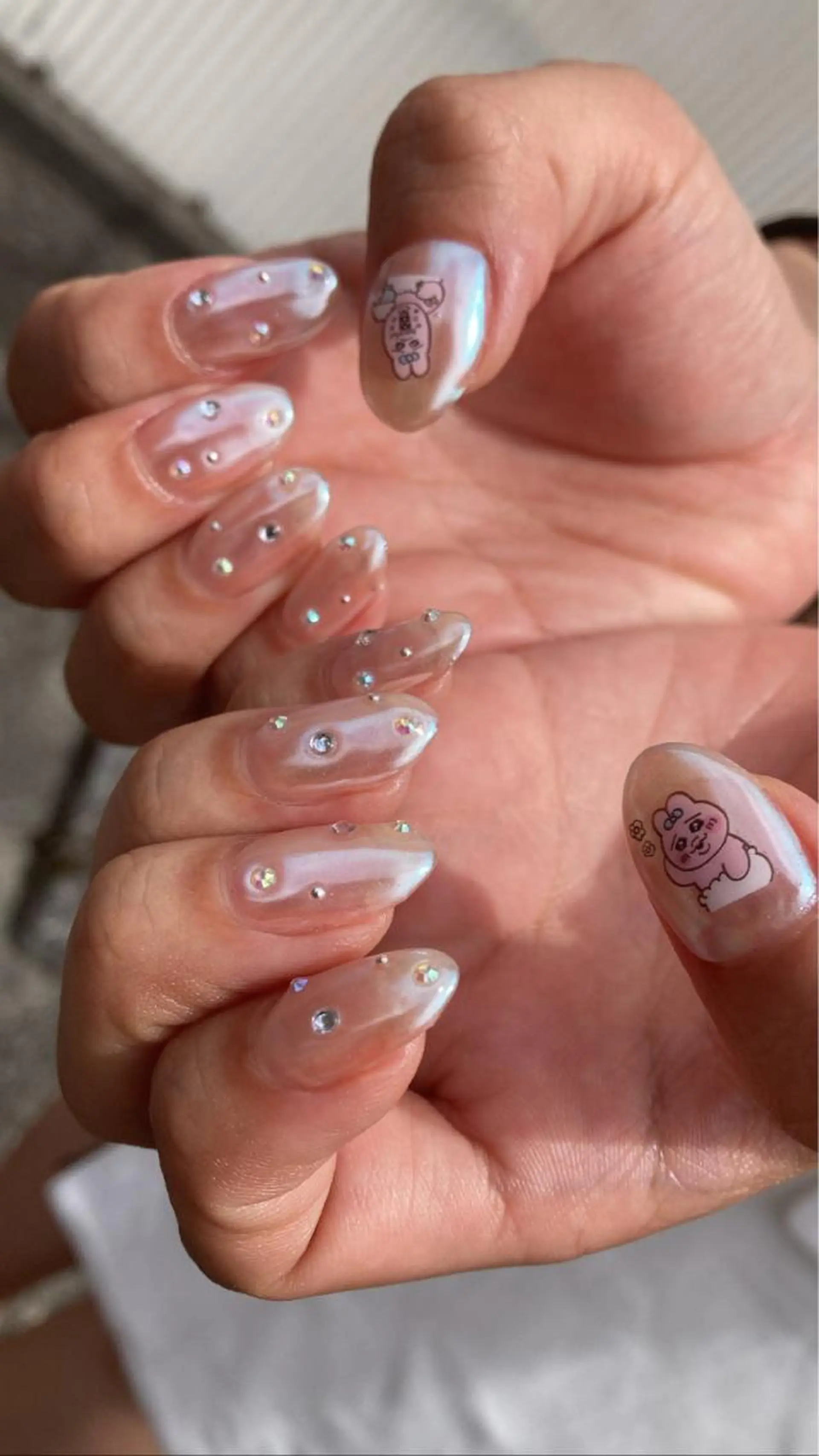 ネイル nailsalon　hue所属・小山 羽奈のネイルデザイン