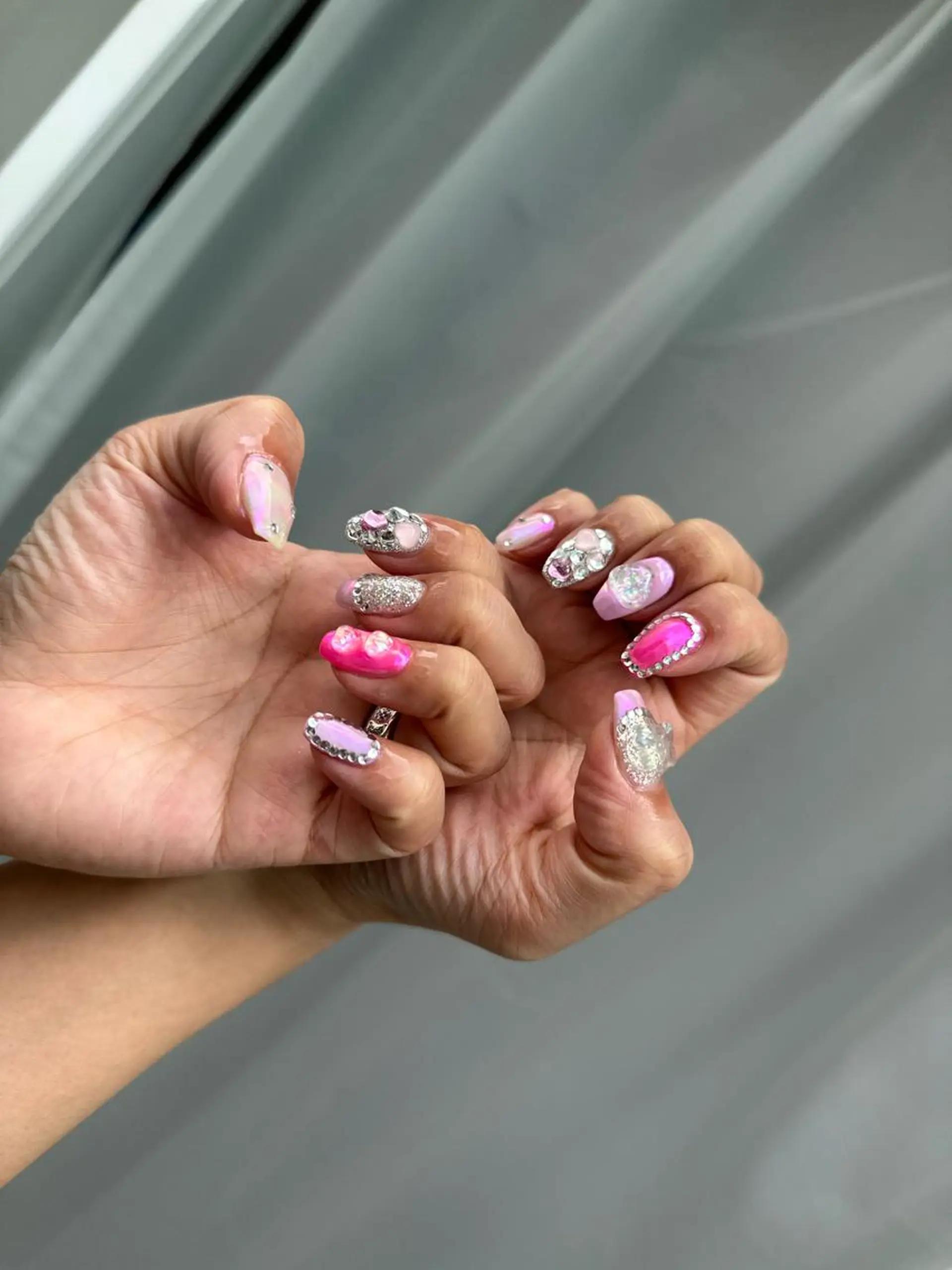 ネイル ハンドネイル ハンドケア Non Nonのネイルデザイン