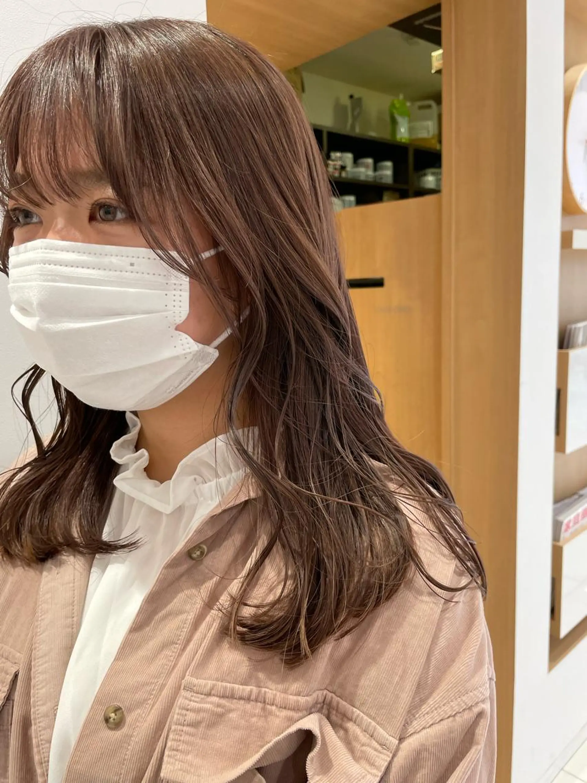 ロング ヘアカラー トリートメント 🪴酒井 可南子🪴のヘアスタイル