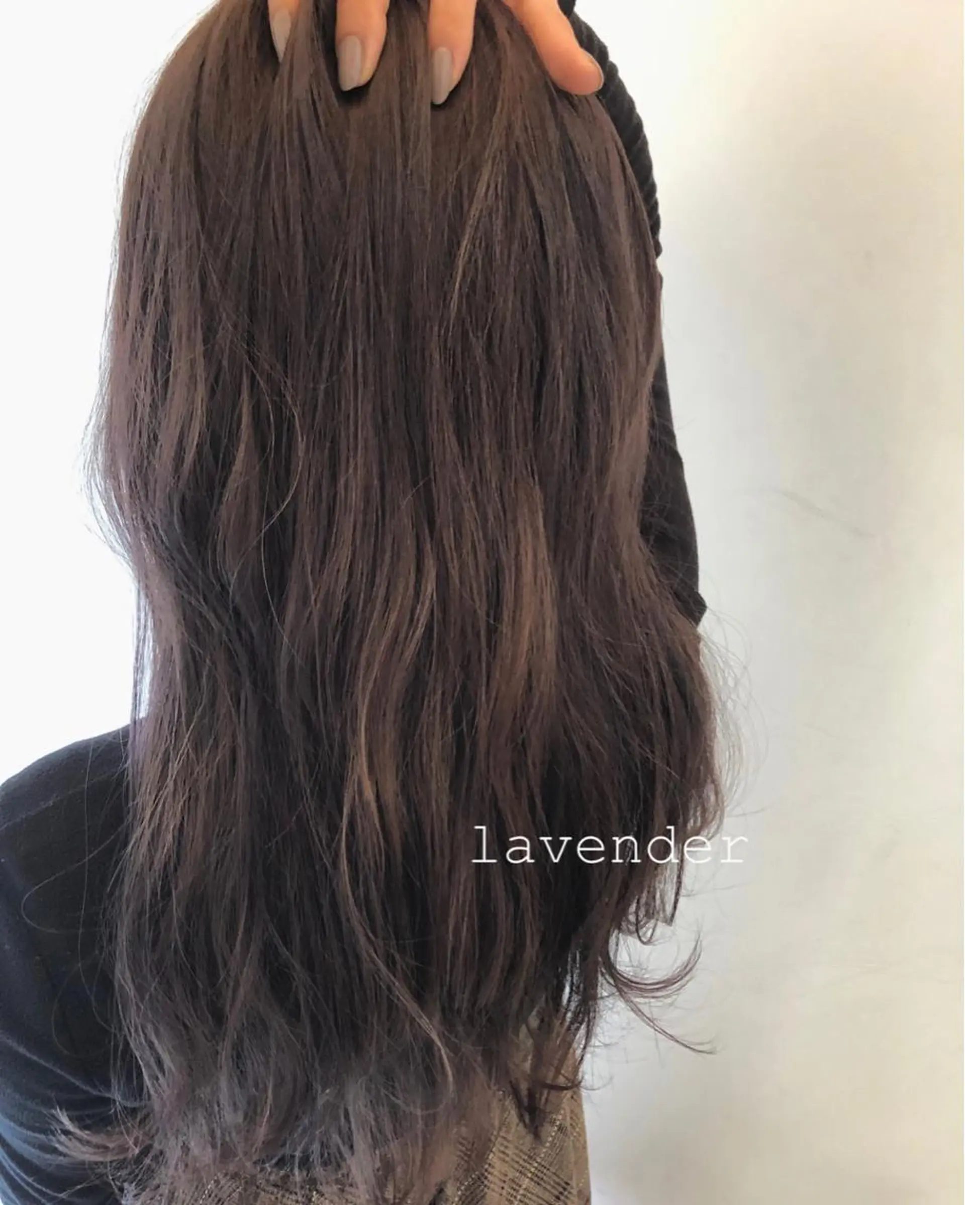ロング GLROW haruhiのヘアスタイル