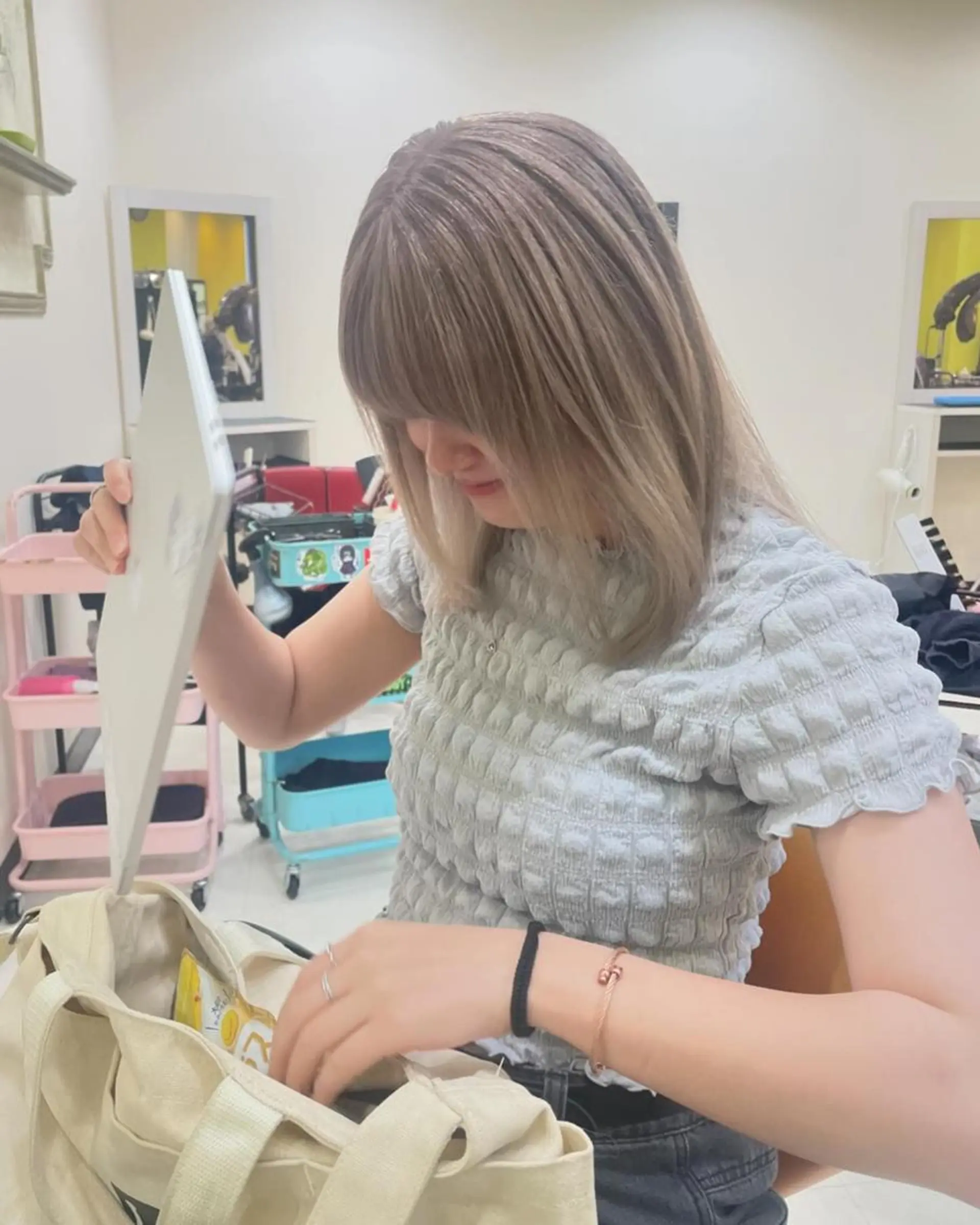 12月限定クーポン 💕大量更新ブリーチのヘアスタイル