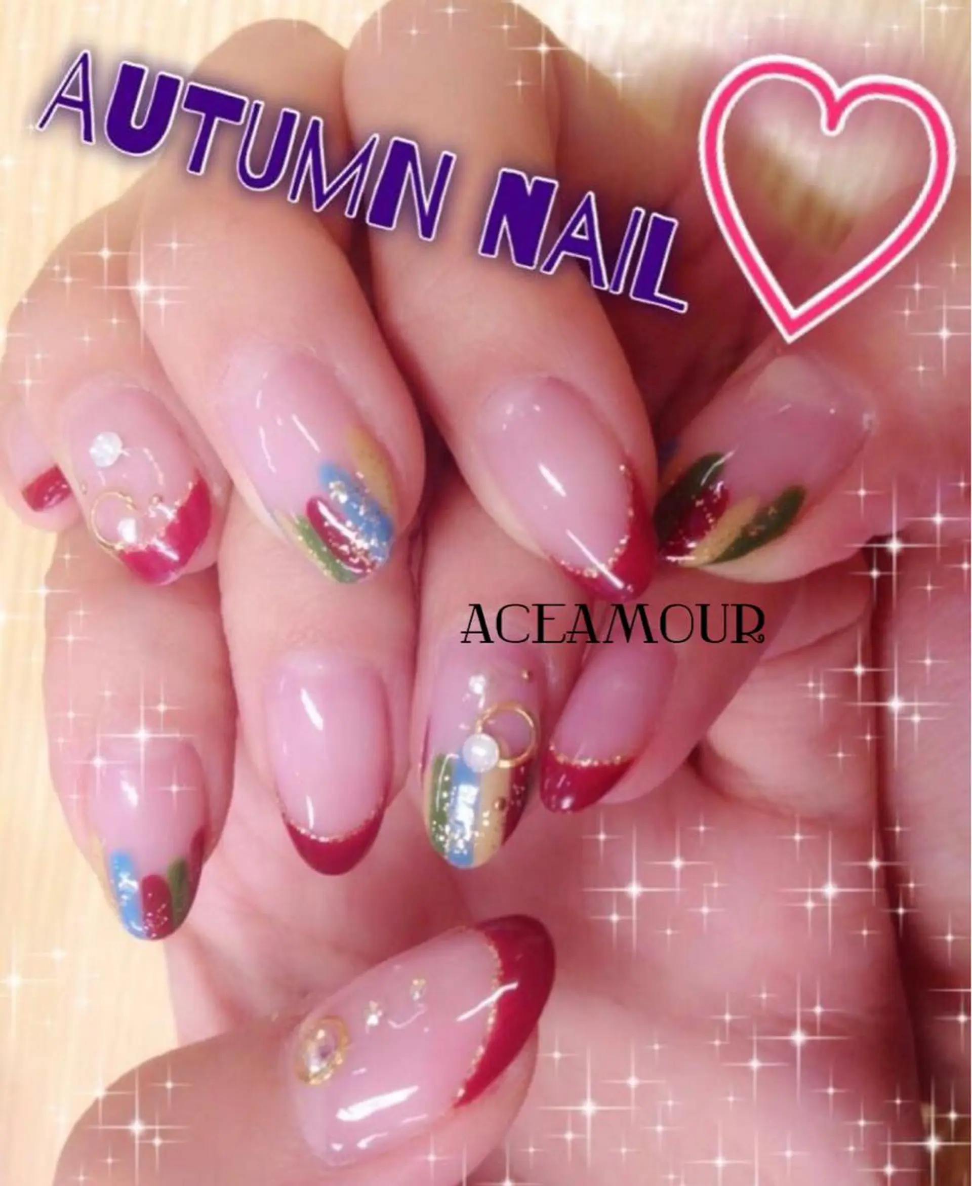 ネイル ネイル/耳つぼ /新ホワイトニングのネイルデザイン