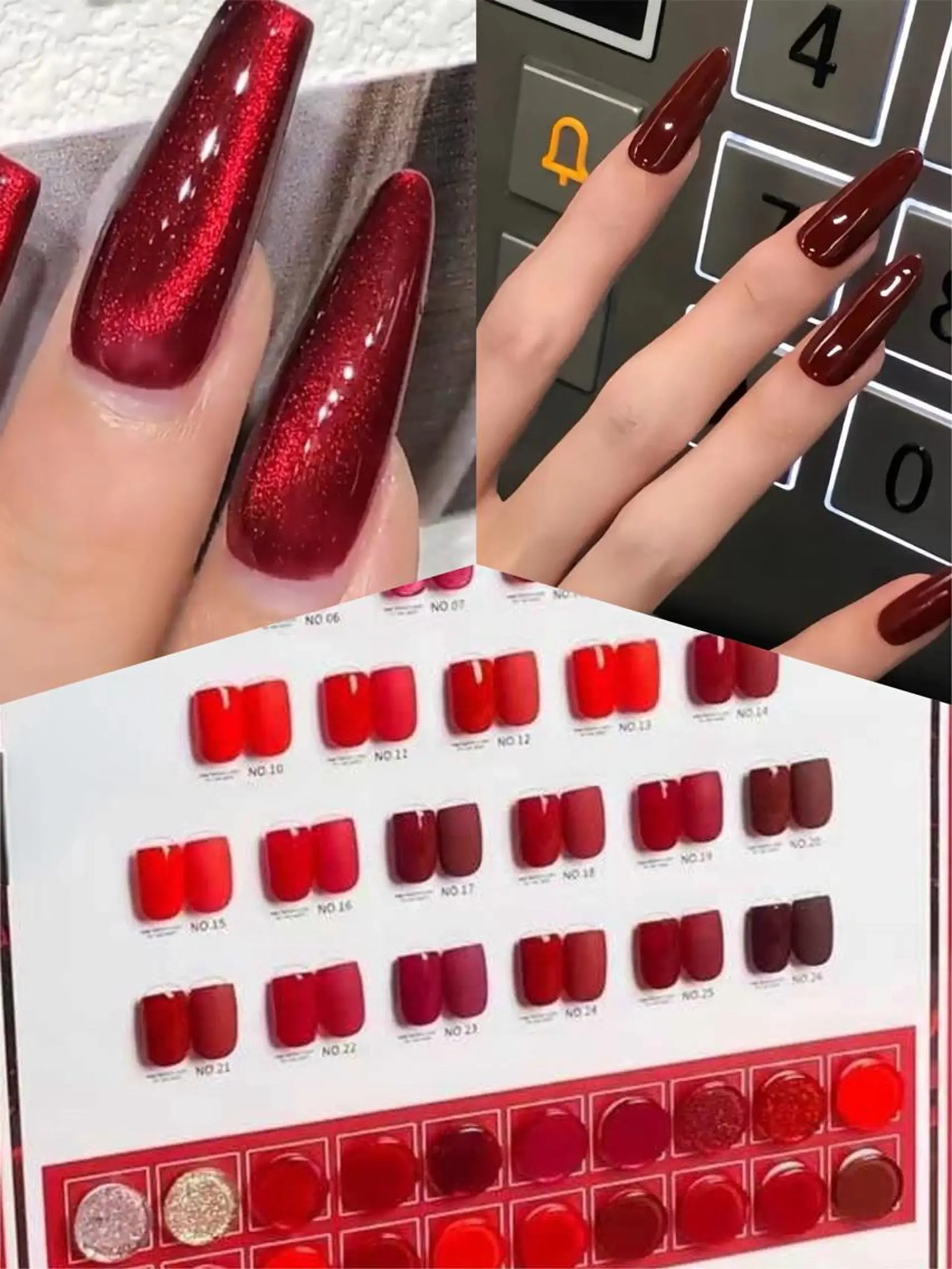 ネイル 赤色 ネイル TAKAのネイルデザイン