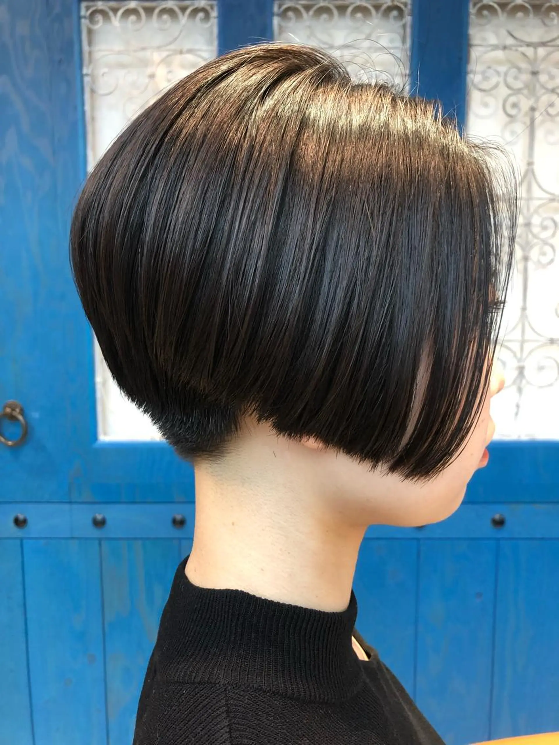 ショート ショートヘア カット 代表山口ひな 髪質改善のプロのヘアスタイル