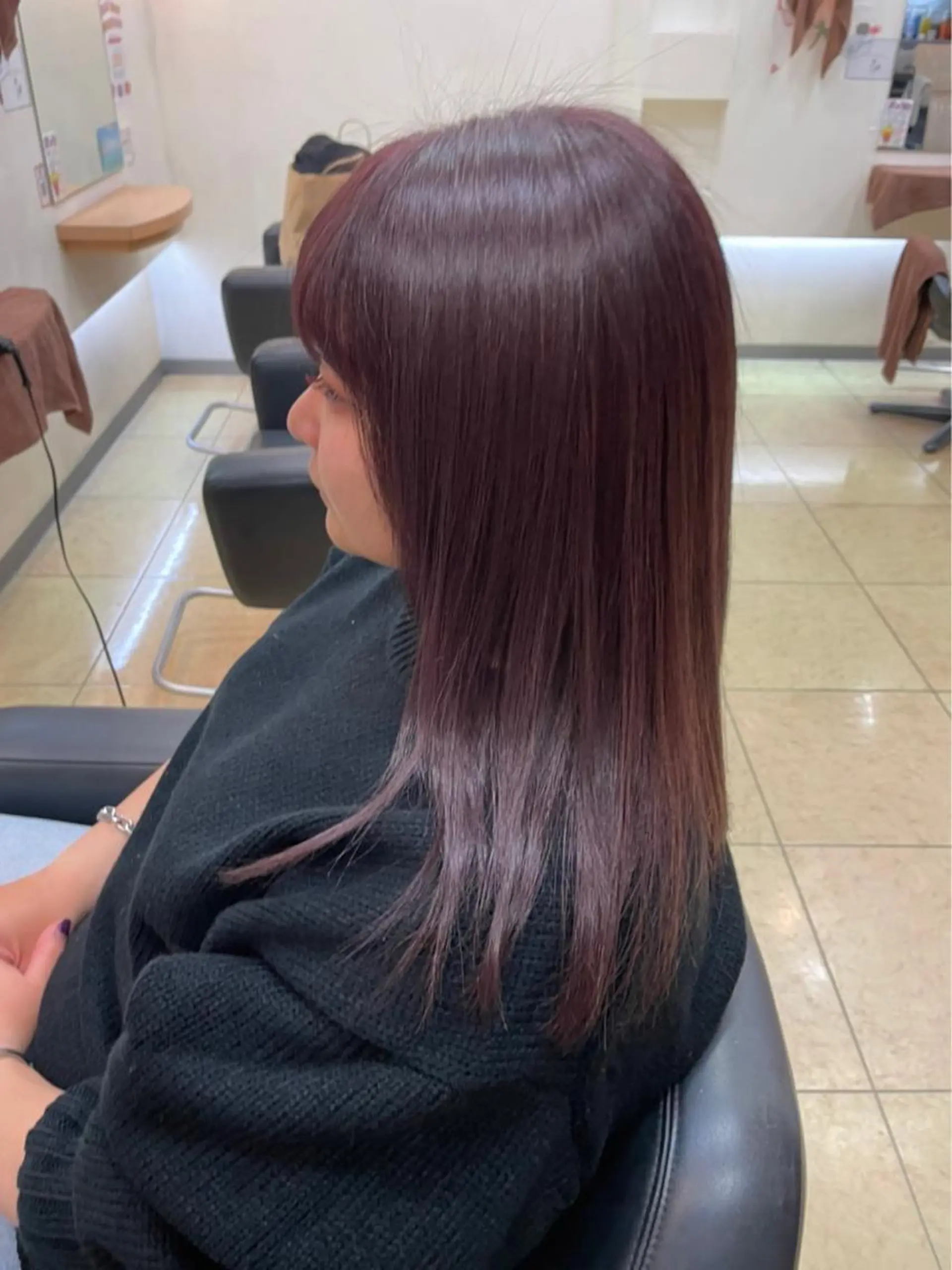 ロング カラー トリートメント ショート/ボブ♥️ 北野のヘアスタイル