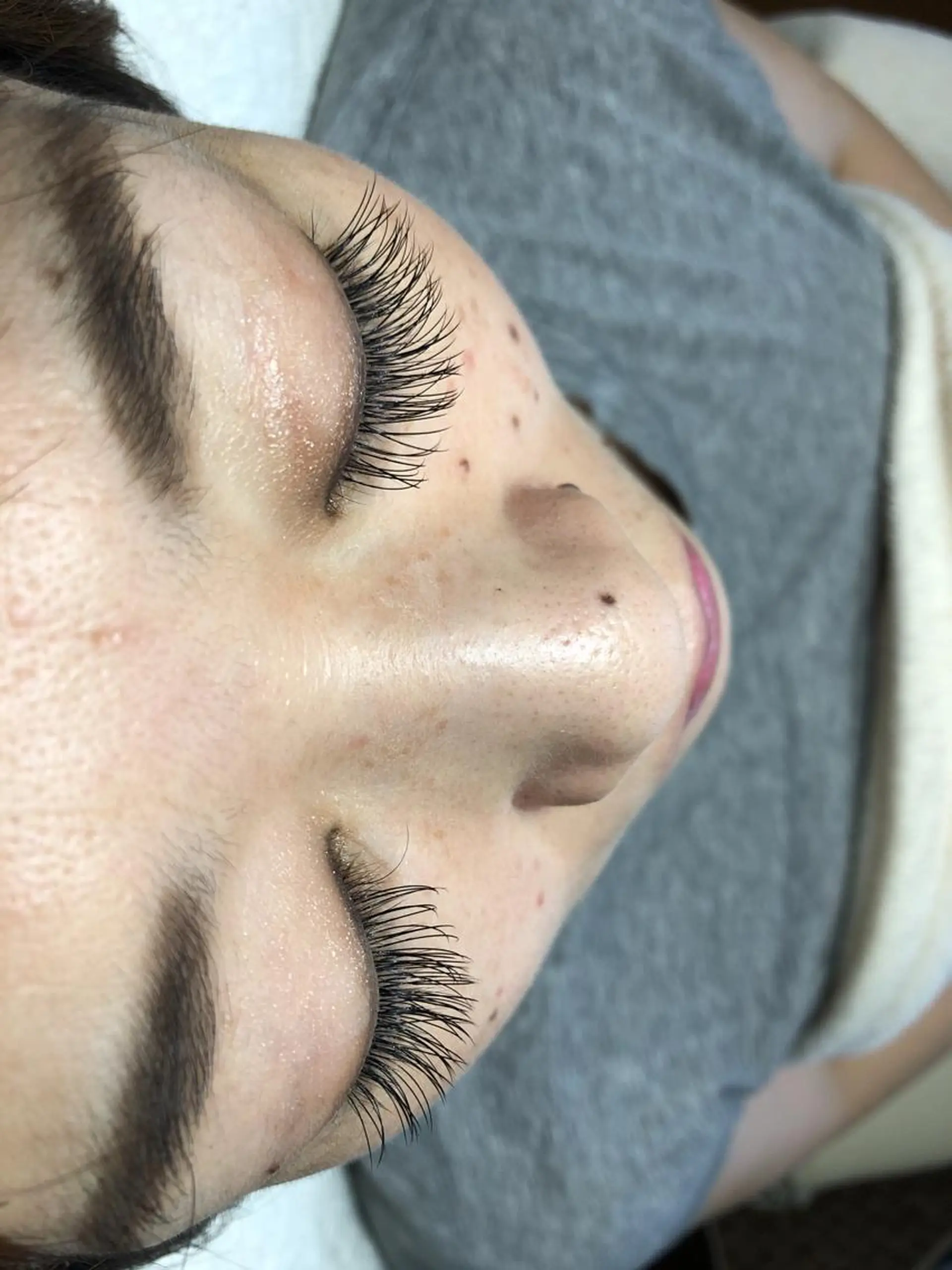 マツエク・マツパ フラットラッシュ Rei to youのマツエク・マツパデザイン